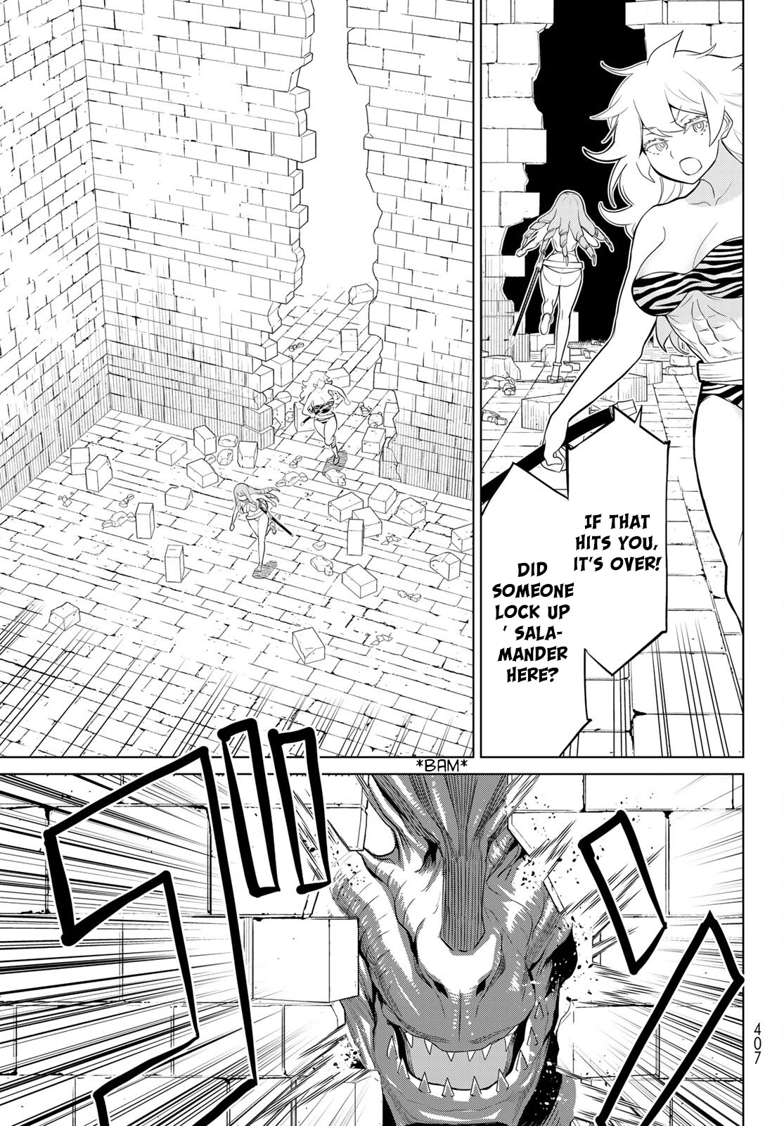 Time Stop Brave Chapter 26 page 18 - Chapter 26: Salamander and Stop