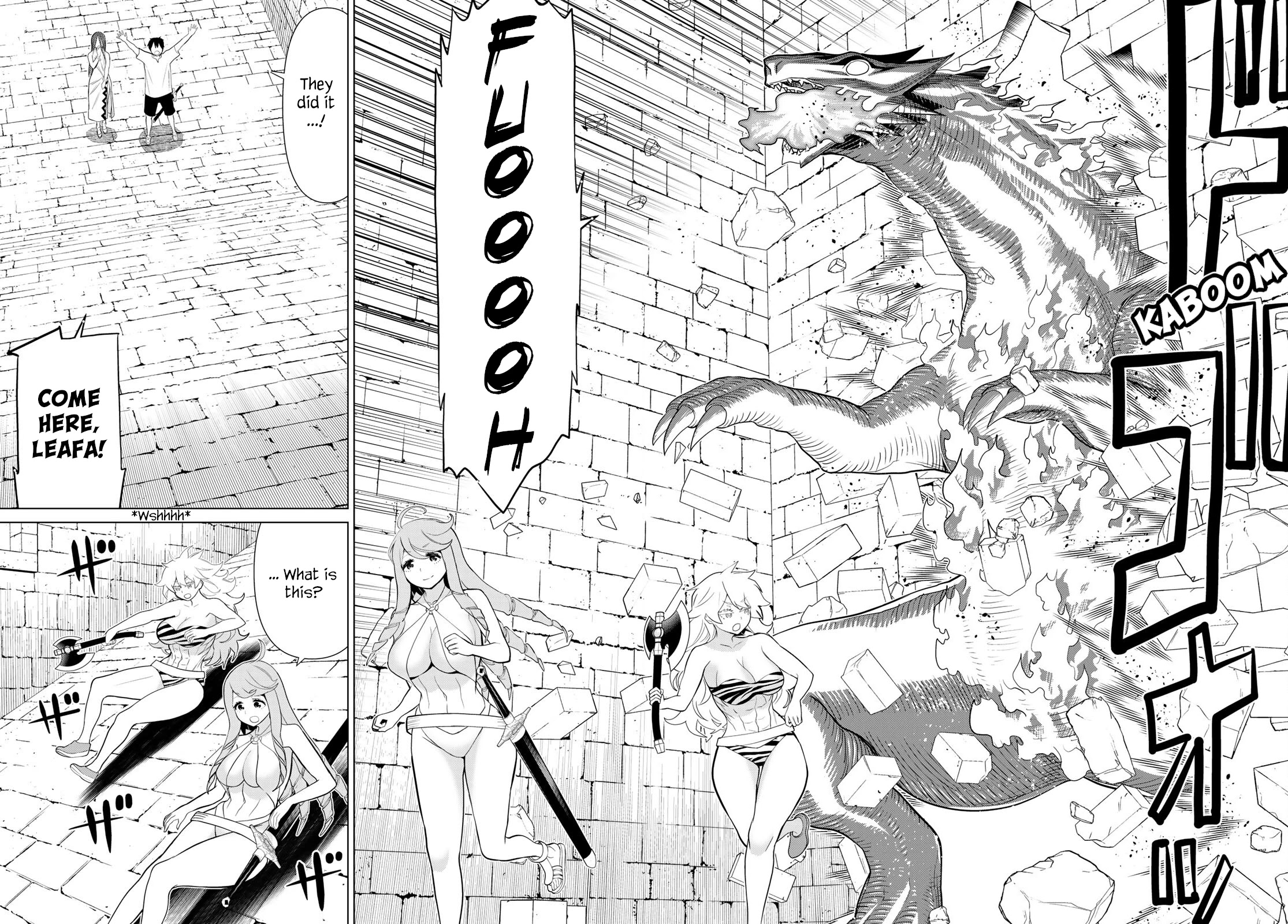 Time Stop Brave Chapter 26 page 19 - Chapter 26: Salamander and Stop