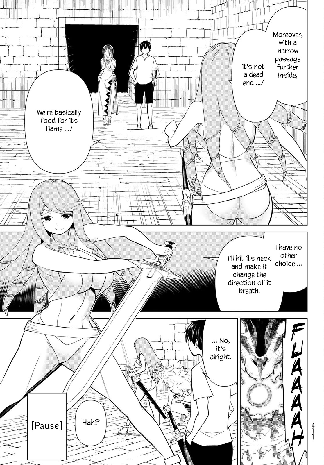 Time Stop Brave Chapter 26 page 21 - Chapter 26: Salamander and Stop