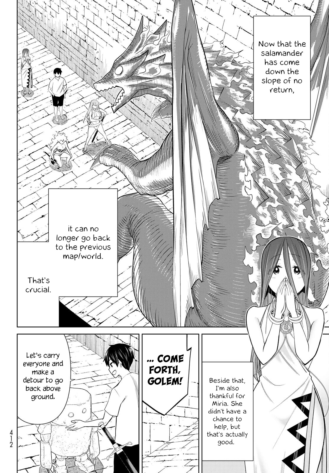 Time Stop Brave Chapter 26 page 22 - Chapter 26: Salamander and Stop
