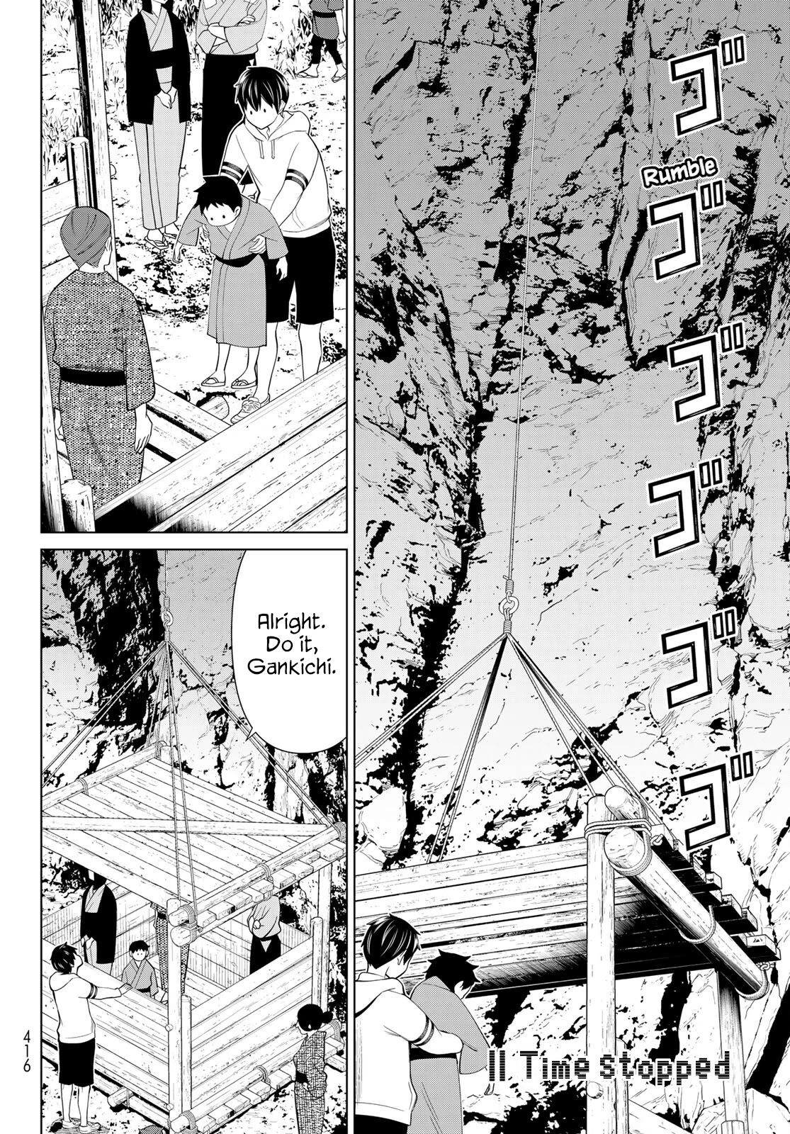 Time Stop Brave Chapter 26 page 26 - Chapter 26: Salamander and Stop