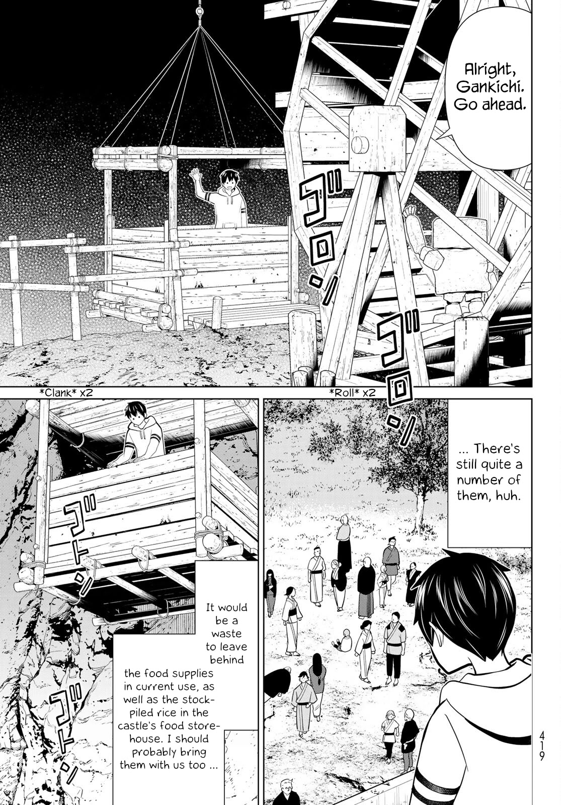 Time Stop Brave Chapter 26 page 29 - Chapter 26: Salamander and Stop