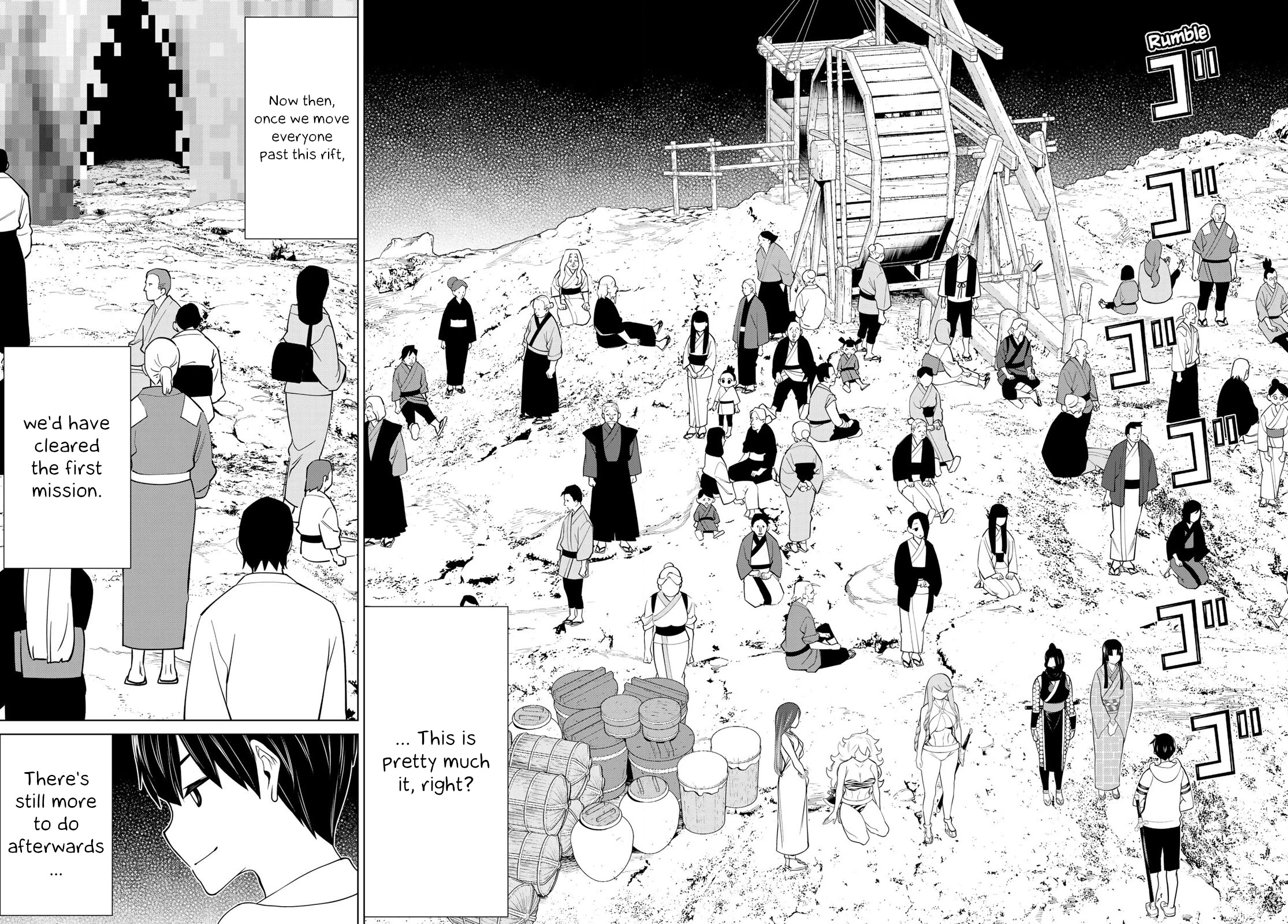 Time Stop Brave Chapter 26 page 30 - Chapter 26: Salamander and Stop