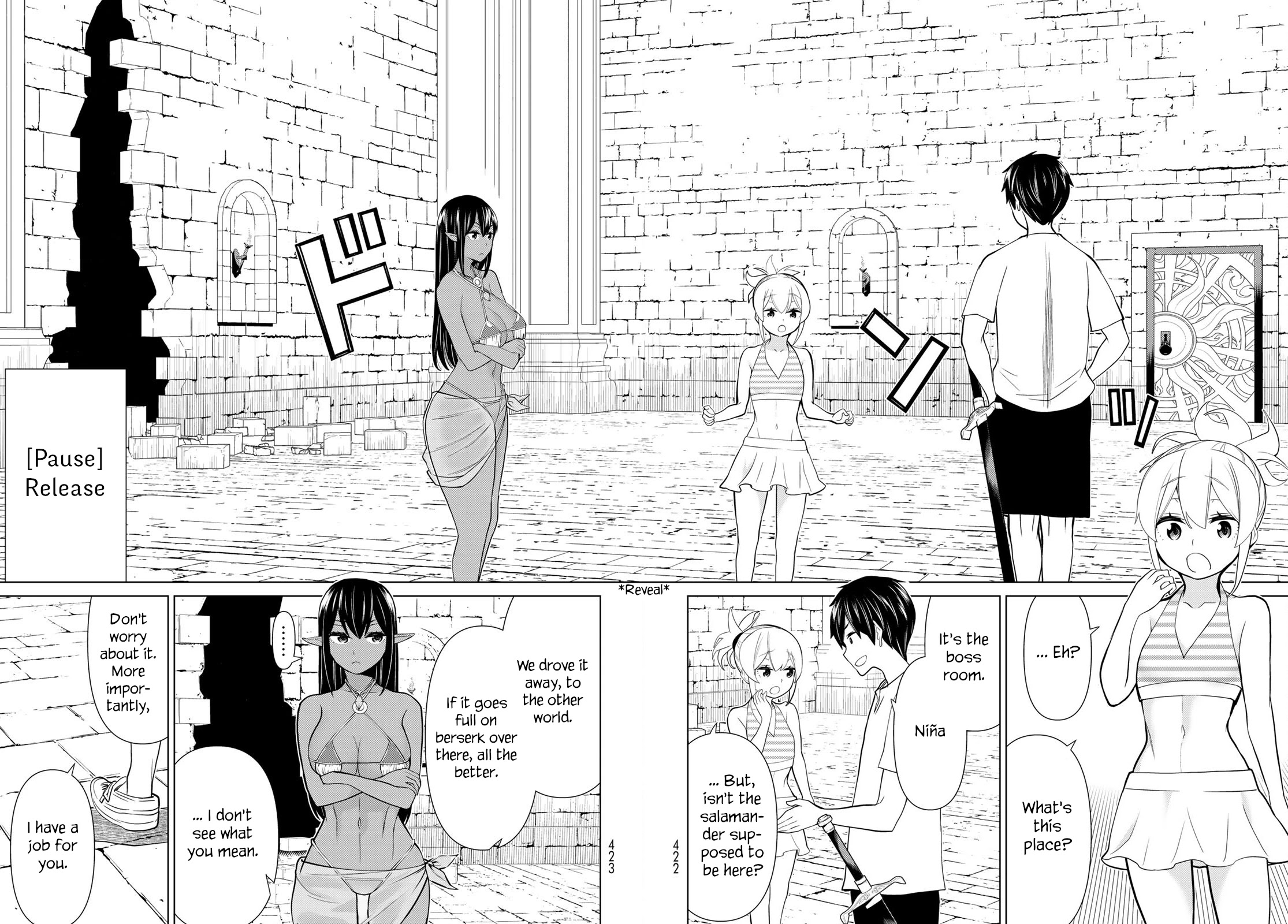 Time Stop Brave Chapter 26 page 31 - Chapter 26: Salamander and Stop