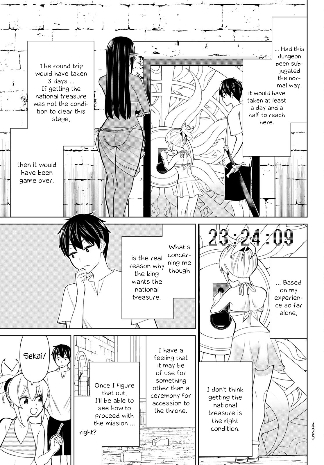 Time Stop Brave Chapter 26 page 33 - Chapter 26: Salamander and Stop
