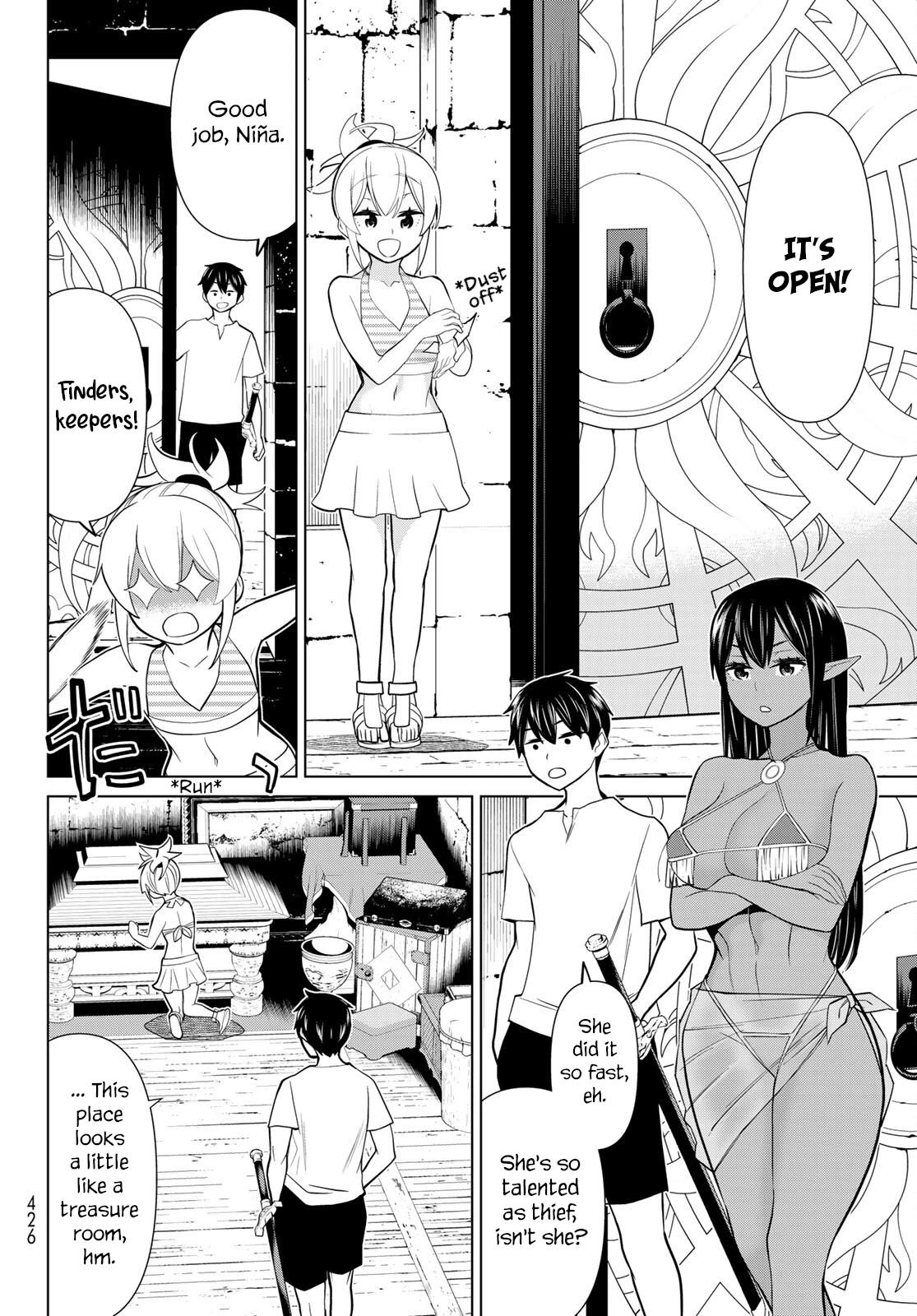 Time Stop Brave Chapter 26 page 34 - Chapter 26: Salamander and Stop