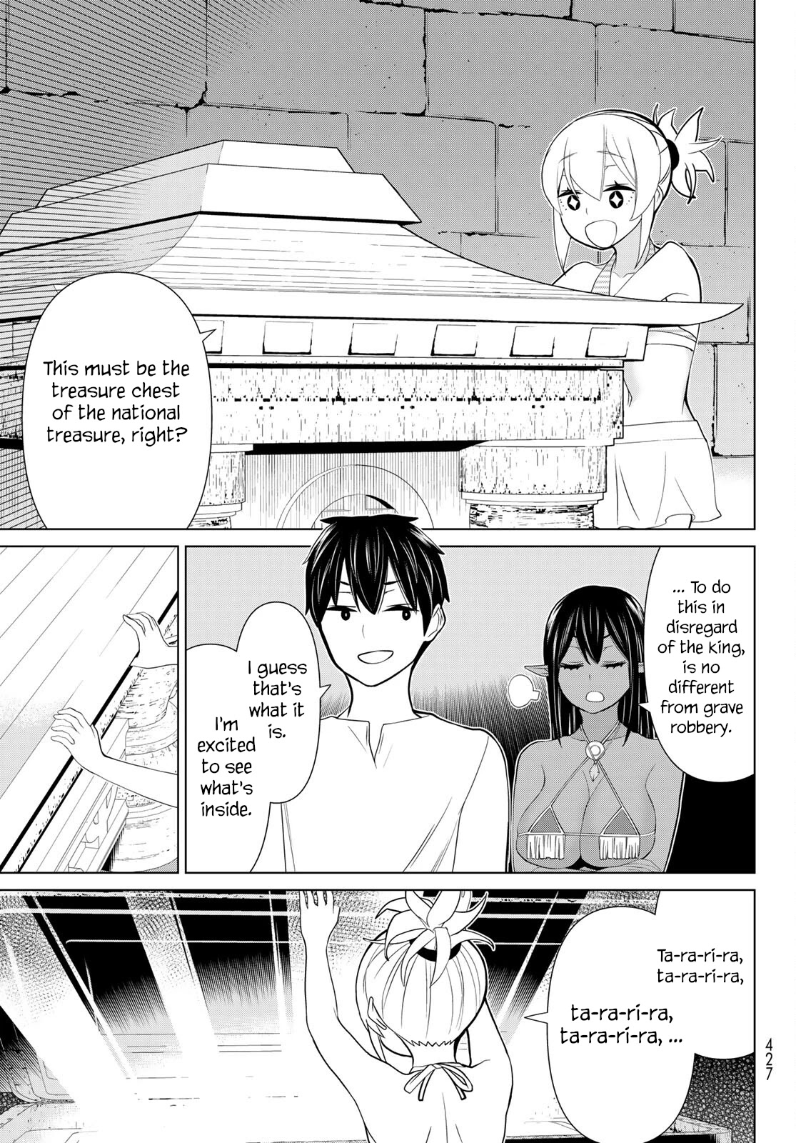 Time Stop Brave Chapter 26 page 35 - Chapter 26: Salamander and Stop
