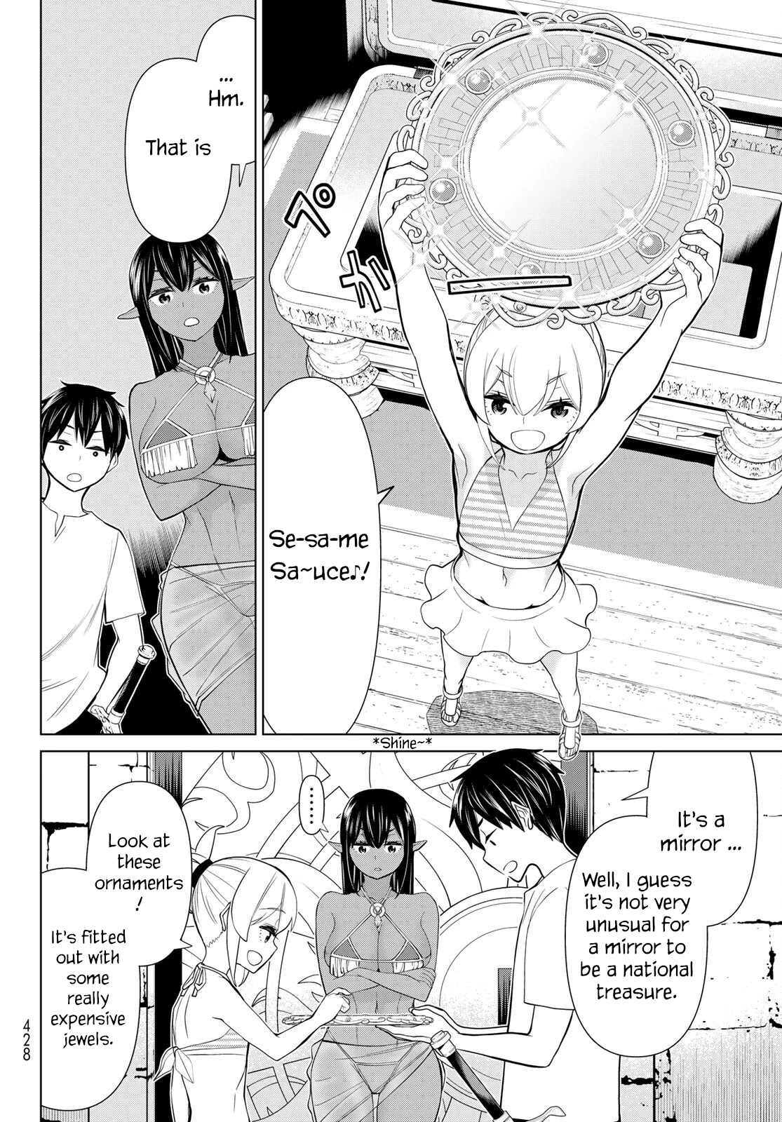 Time Stop Brave Chapter 26 page 36 - Chapter 26: Salamander and Stop