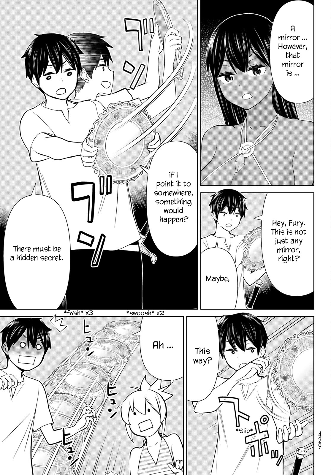 Time Stop Brave Chapter 26 page 37 - Chapter 26: Salamander and Stop