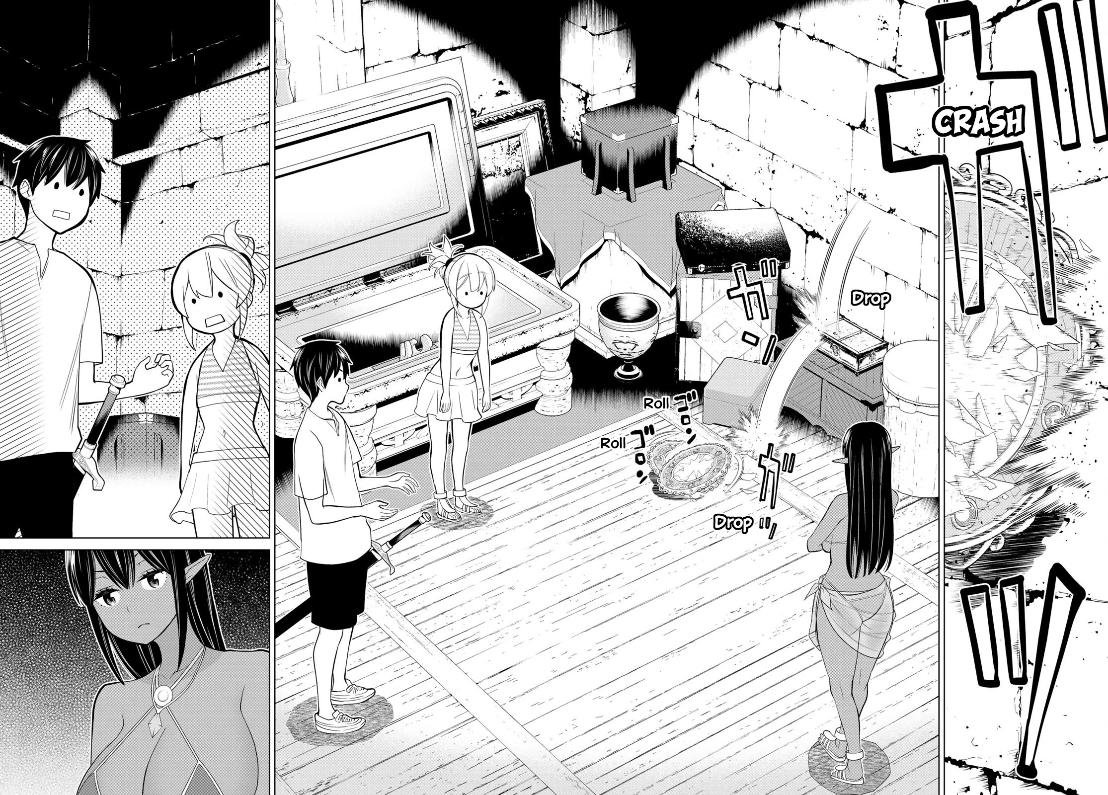 Time Stop Brave Chapter 26 page 38 - Chapter 26: Salamander and Stop
