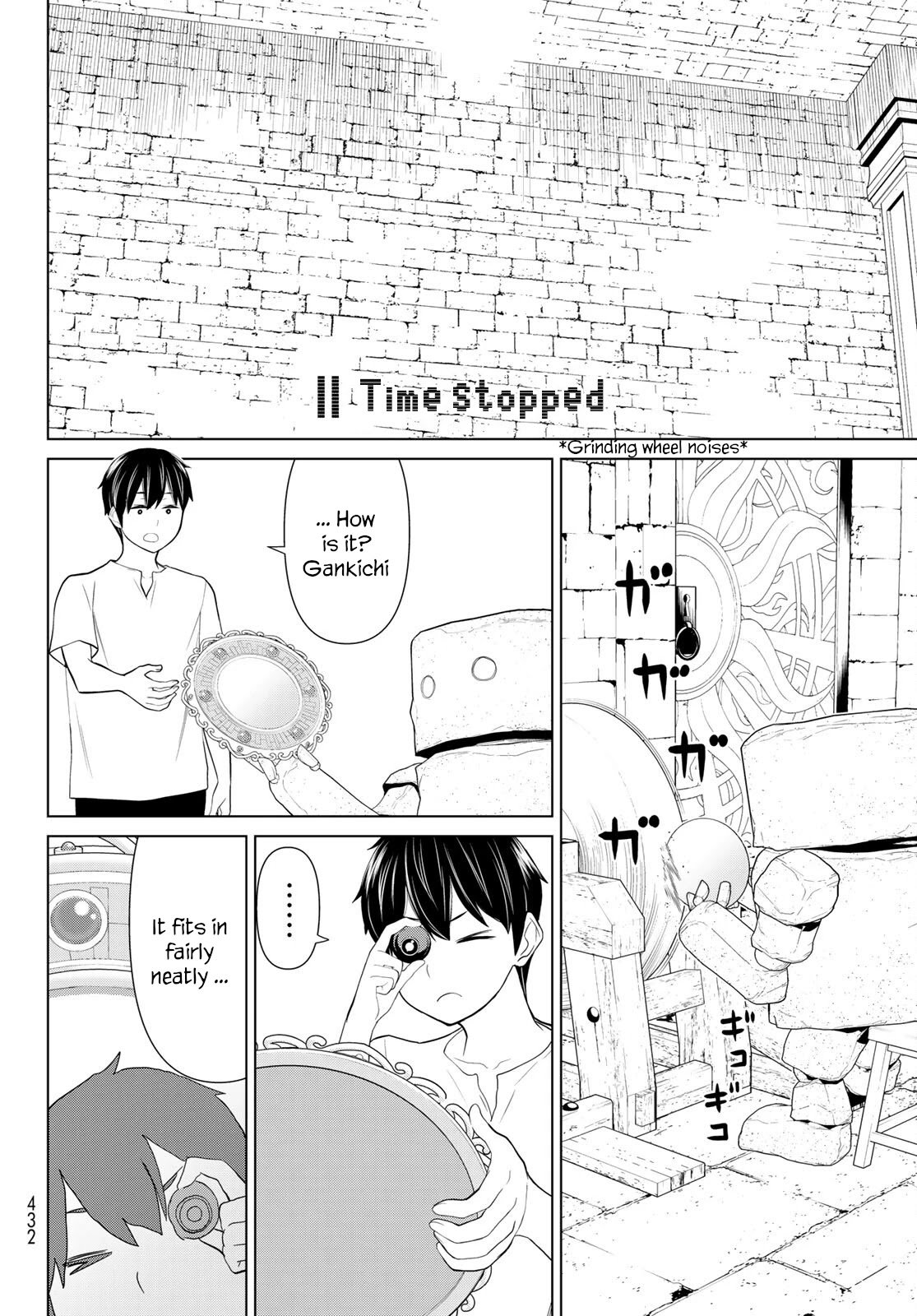 Time Stop Brave Chapter 26 page 39 - Chapter 26: Salamander and Stop