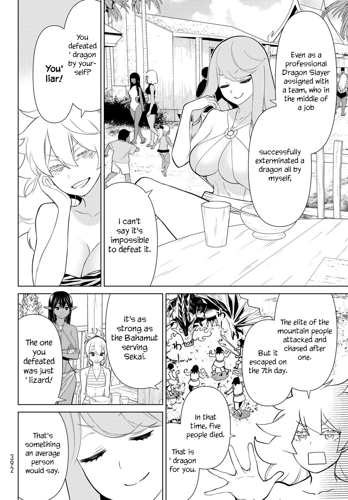 Time Stop Brave Chapter 26 page 4 - Chapter 26: Salamander and Stop