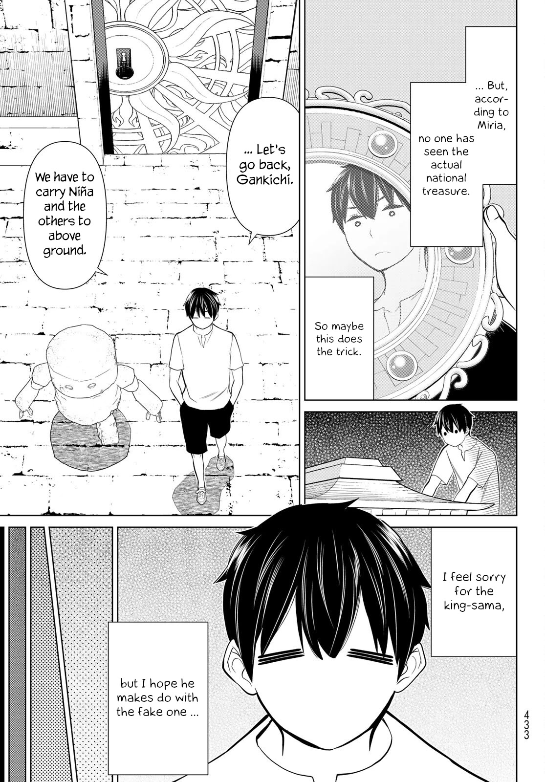 Time Stop Brave Chapter 26 page 40 - Chapter 26: Salamander and Stop