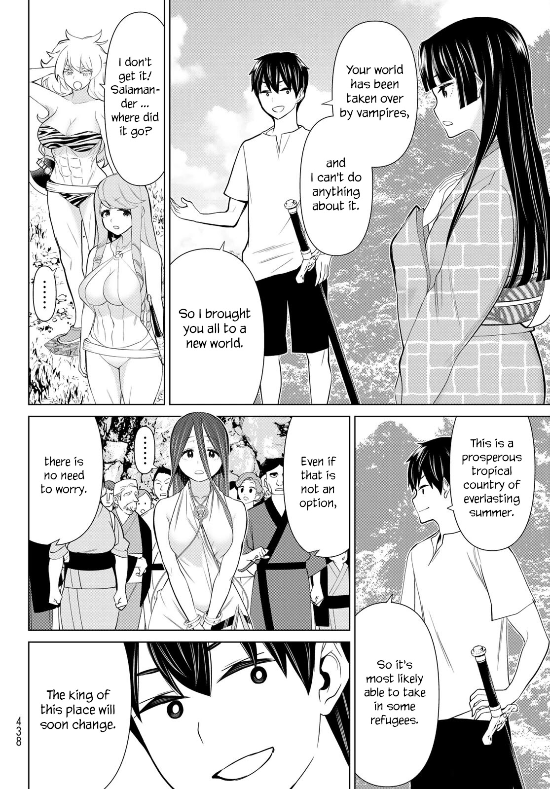 Time Stop Brave Chapter 26 page 43 - Chapter 26: Salamander and Stop