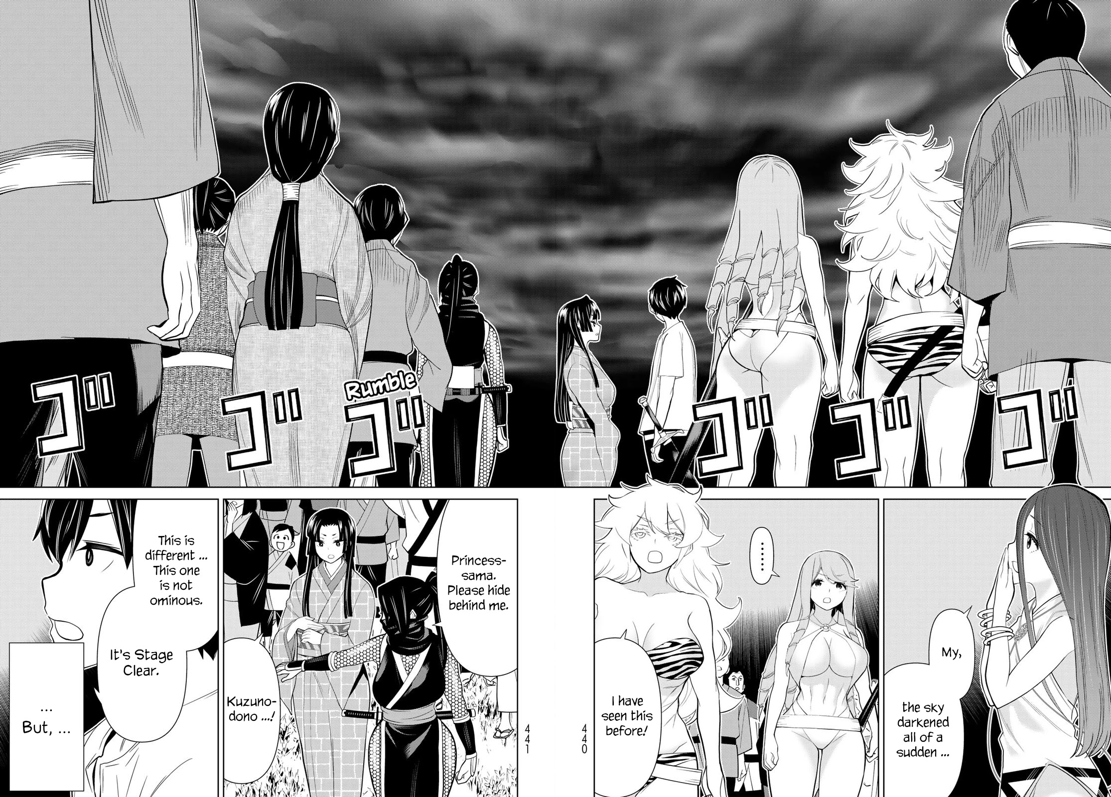 Time Stop Brave Chapter 26 page 45 - Chapter 26: Salamander and Stop