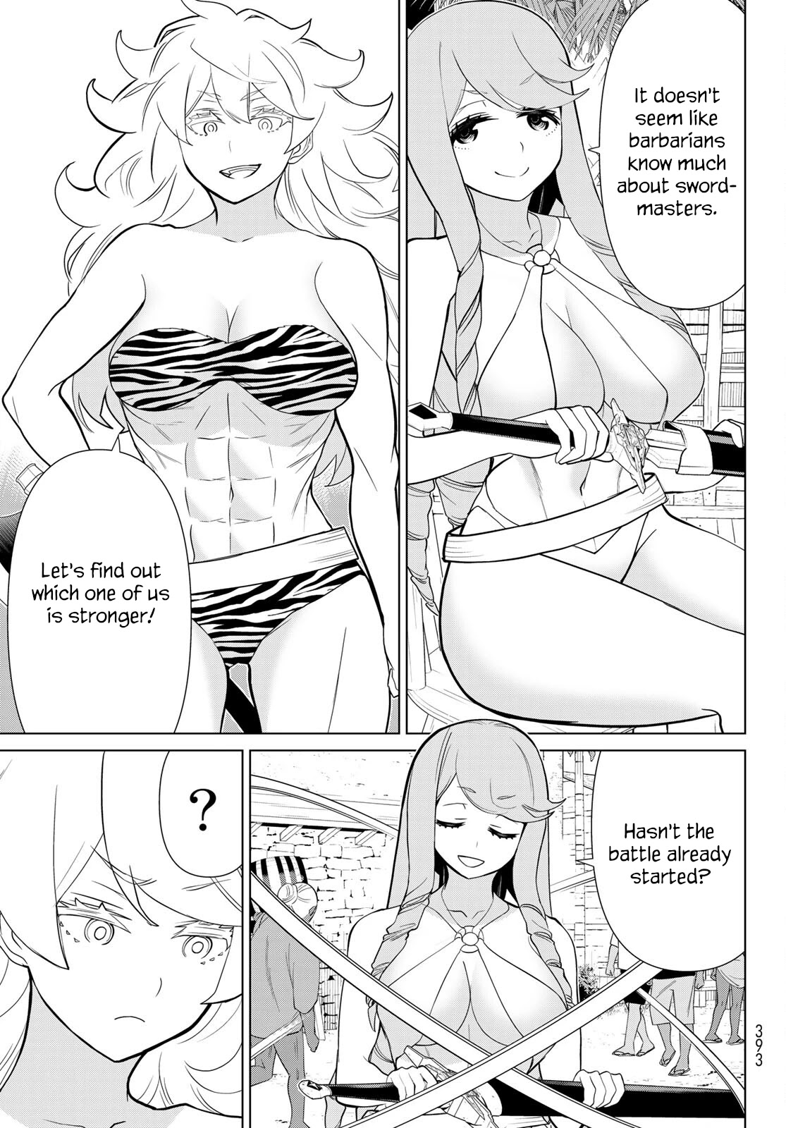 Time Stop Brave Chapter 26 page 5 - Chapter 26: Salamander and Stop