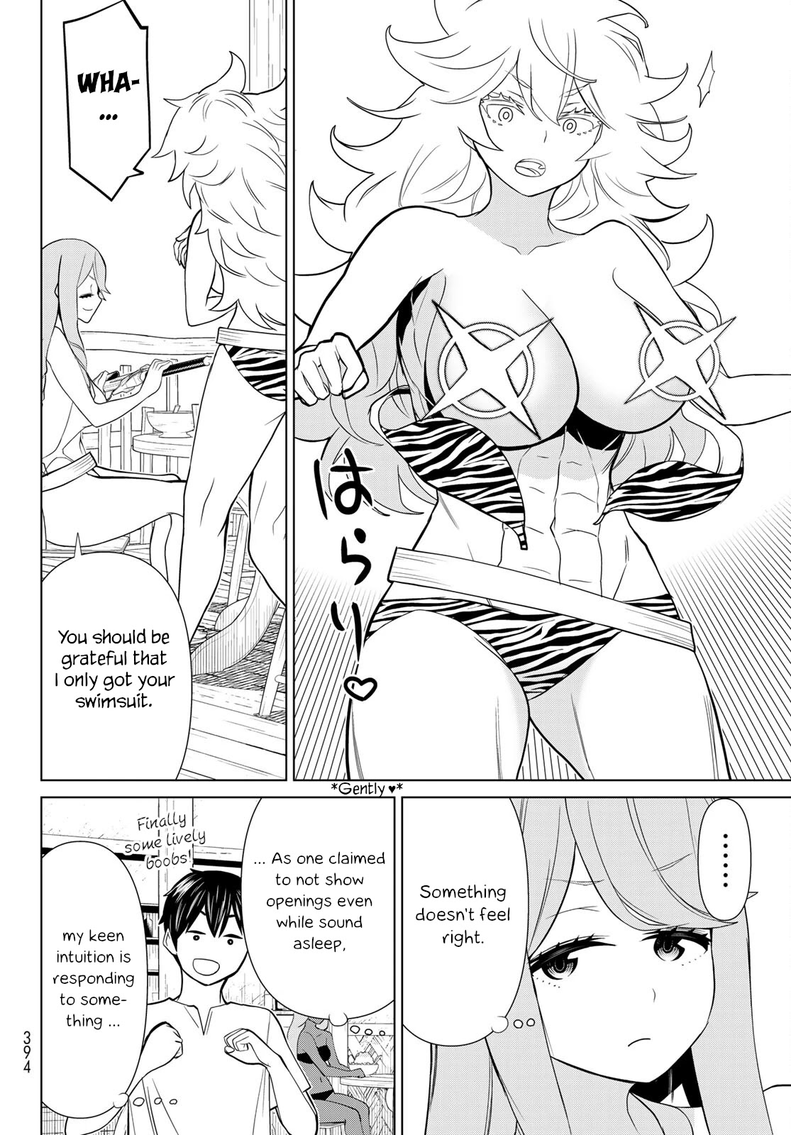 Time Stop Brave Chapter 26 page 6 - Chapter 26: Salamander and Stop