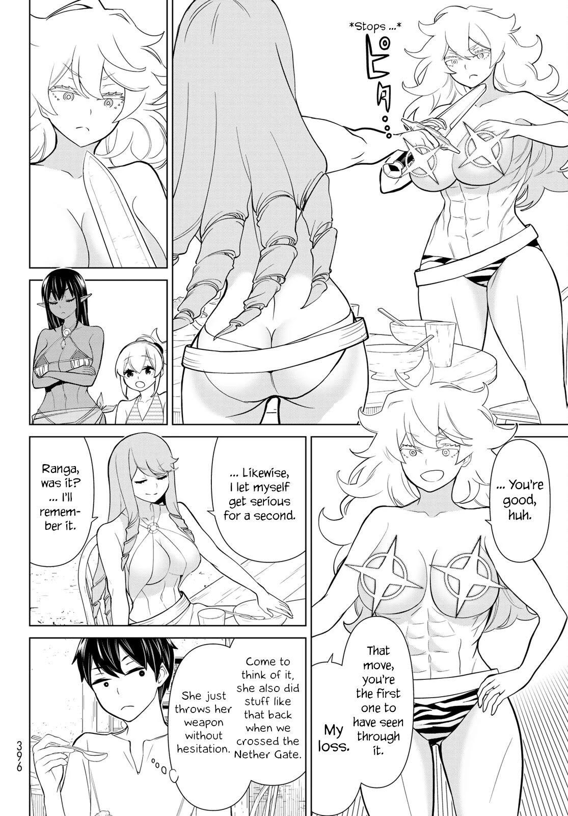 Time Stop Brave Chapter 26 page 8 - Chapter 26: Salamander and Stop
