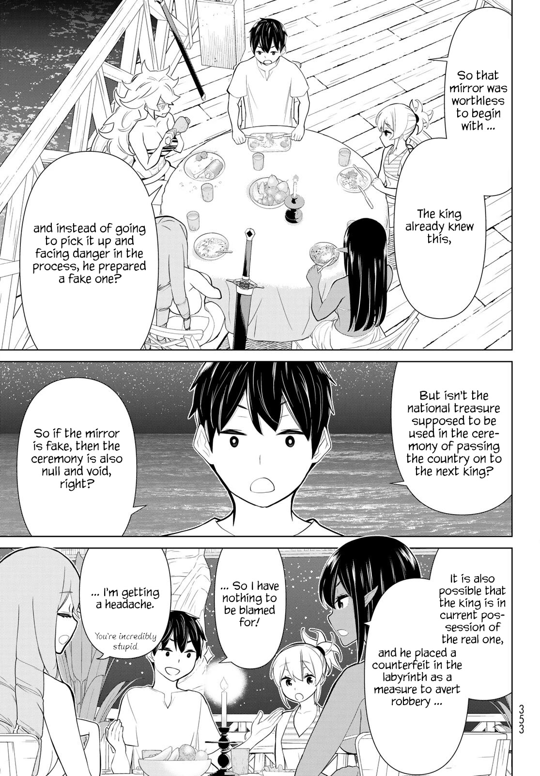 Time Stop Brave Chapter 27 page 10 - Chapter 27: imposter and Stop