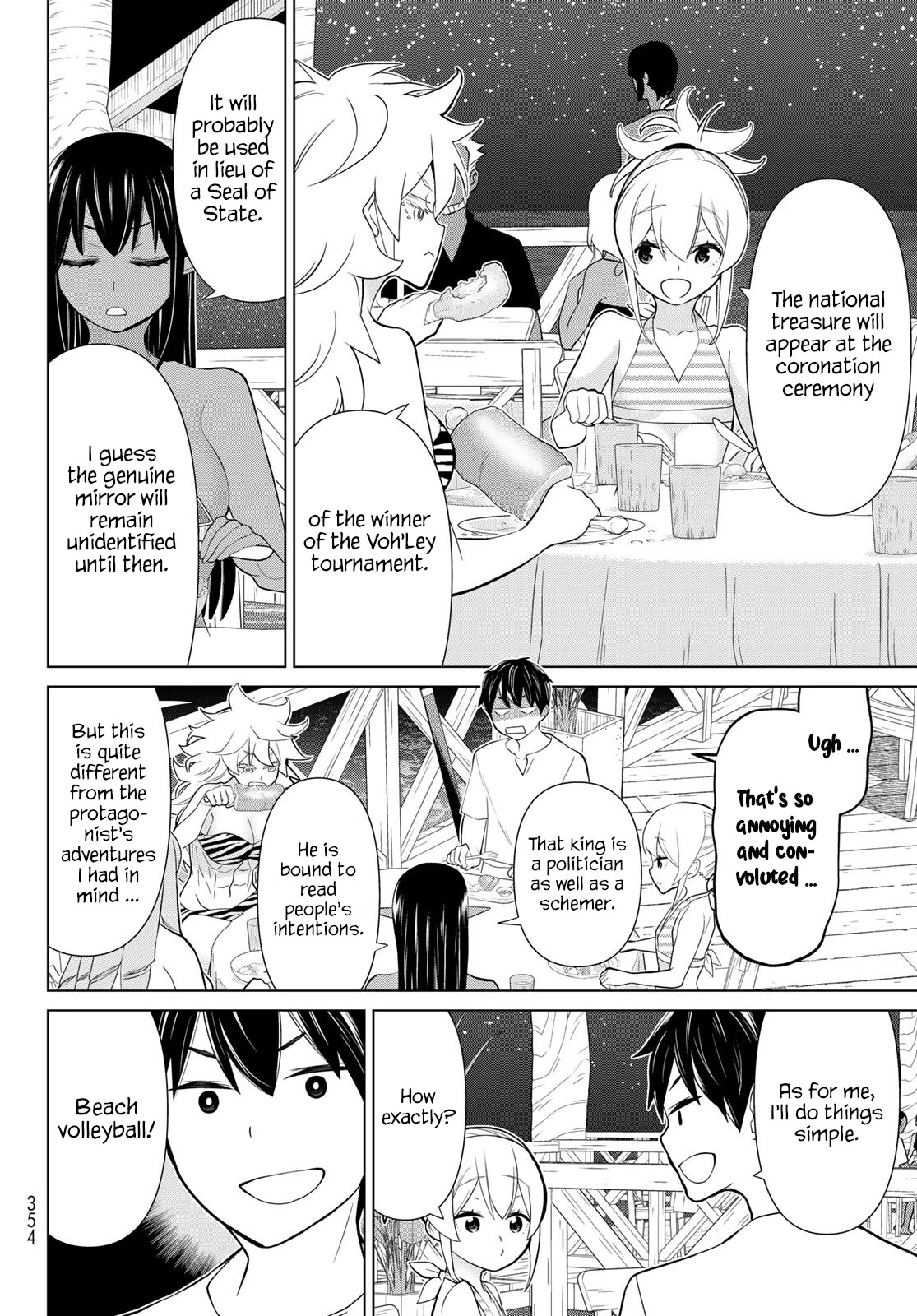 Time Stop Brave Chapter 27 page 11 - Chapter 27: imposter and Stop