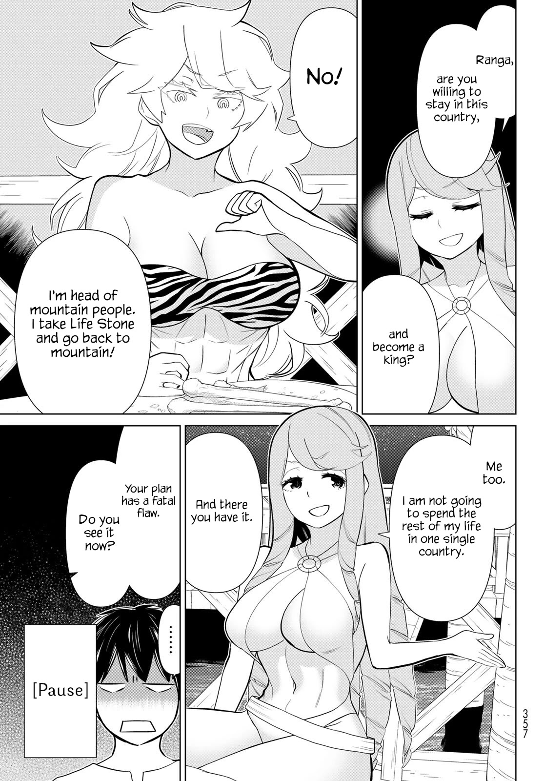 Time Stop Brave Chapter 27 page 14 - Chapter 27: imposter and Stop