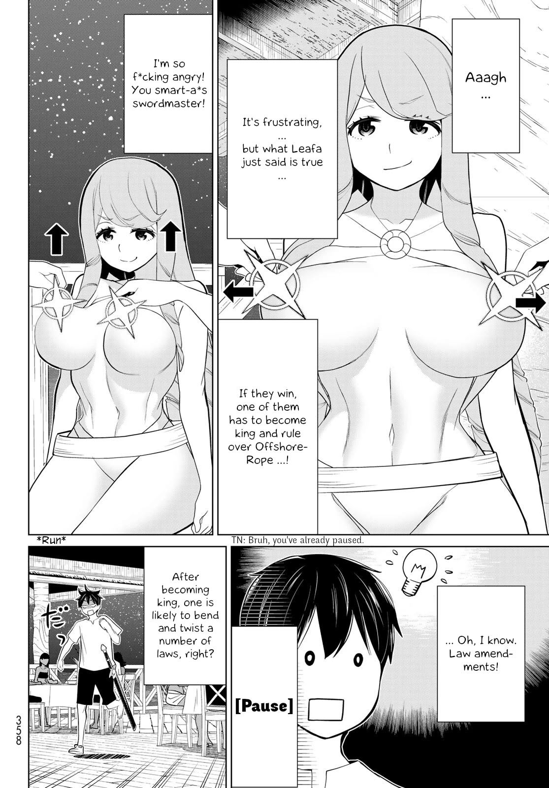 Time Stop Brave Chapter 27 page 15 - Chapter 27: imposter and Stop