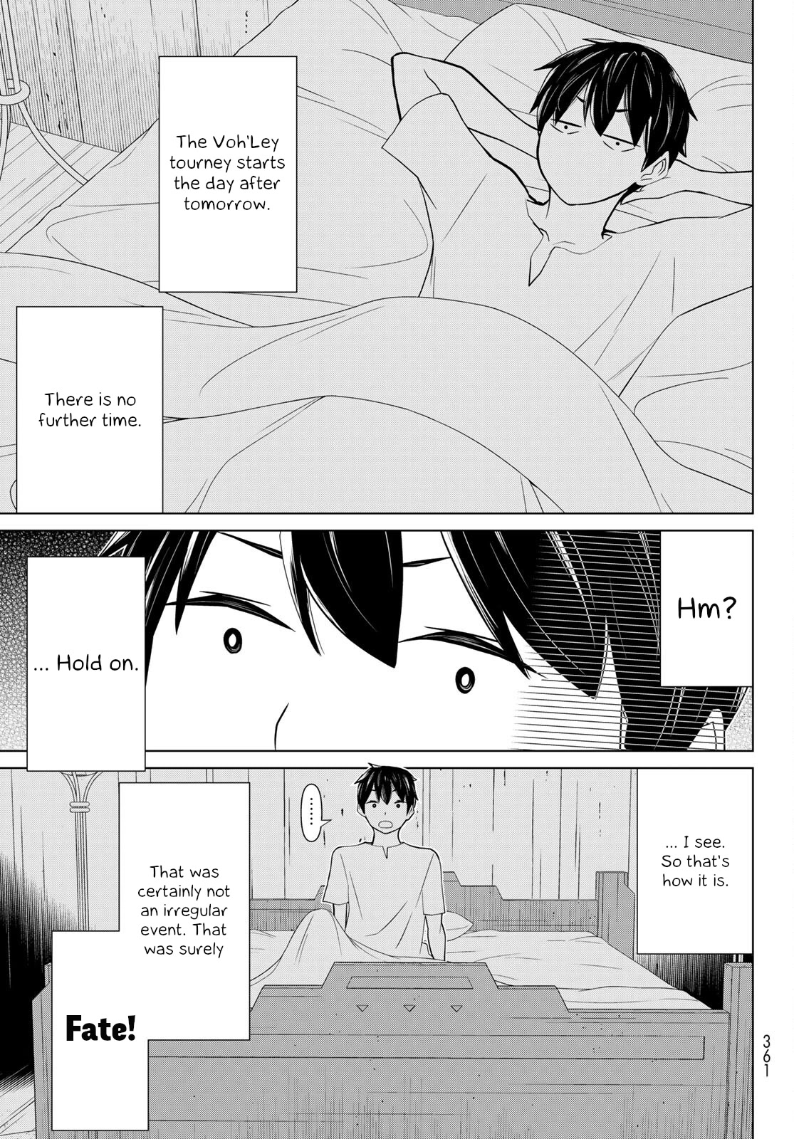 Time Stop Brave Chapter 27 page 18 - Chapter 27: imposter and Stop