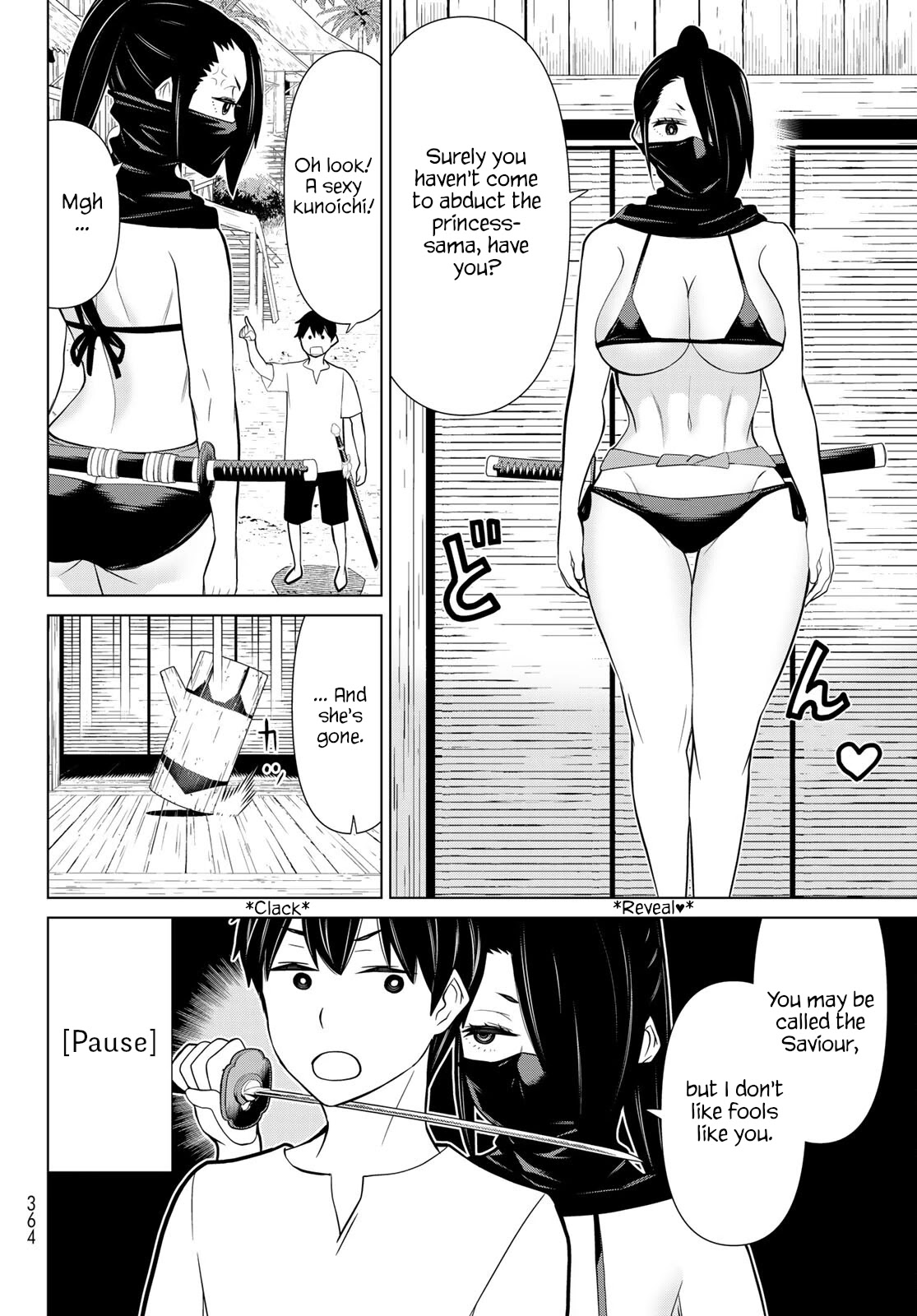 Time Stop Brave Chapter 27 page 21 - Chapter 27: imposter and Stop