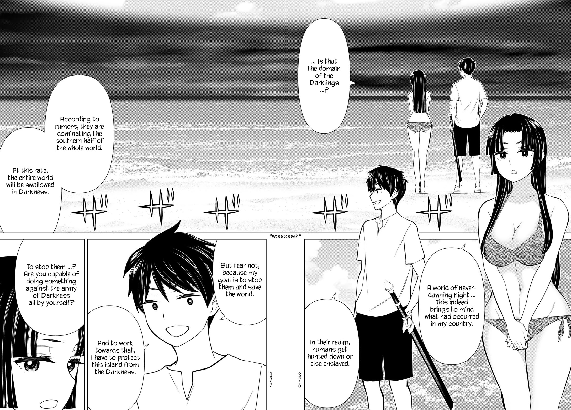 Time Stop Brave Chapter 27 page 33 - Chapter 27: imposter and Stop