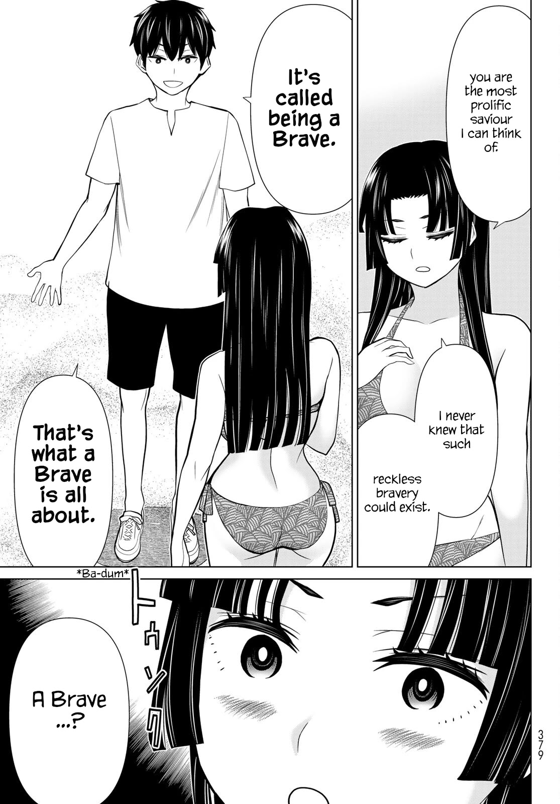 Time Stop Brave Chapter 27 page 35 - Chapter 27: imposter and Stop