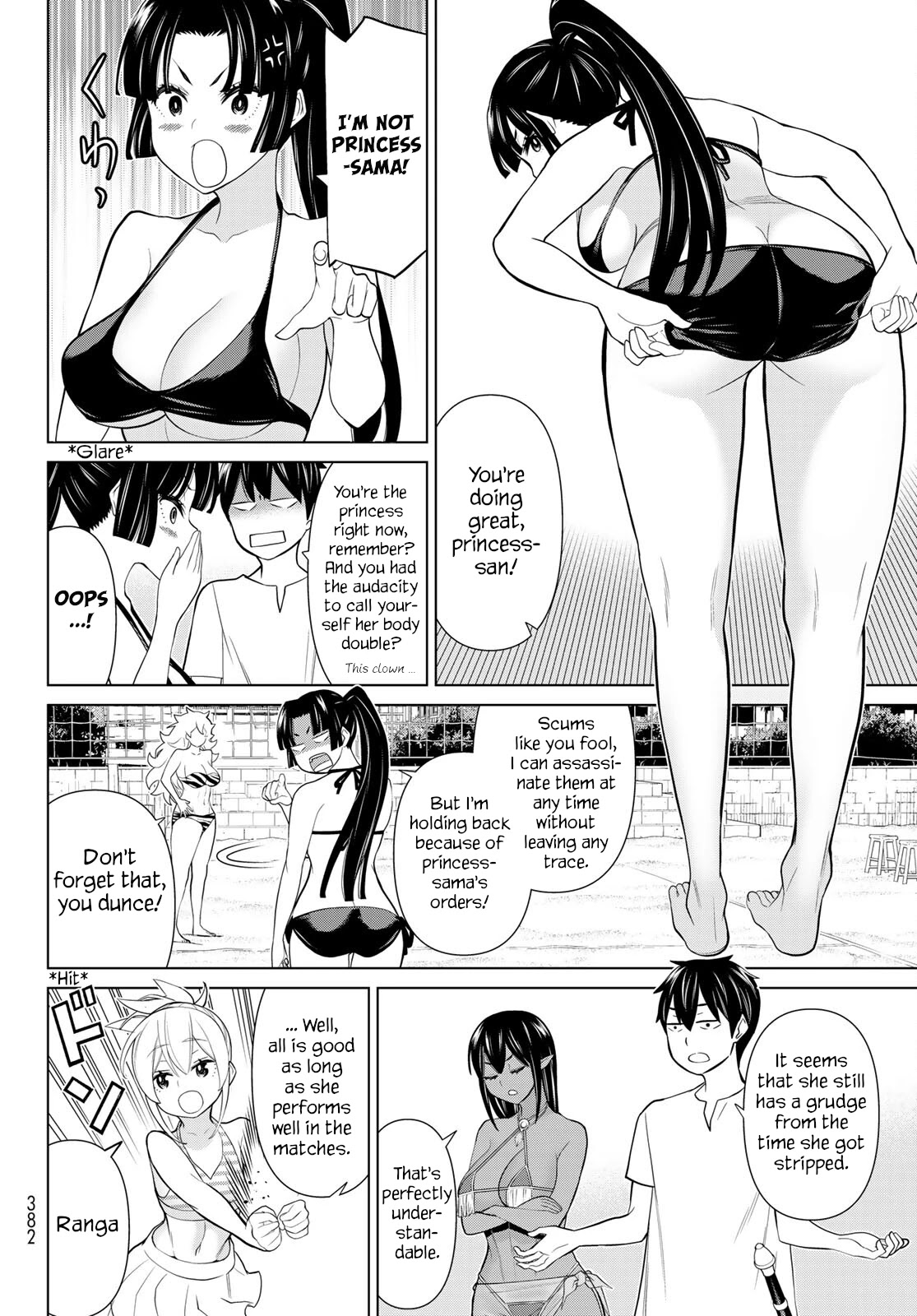 Time Stop Brave Chapter 27 page 38 - Chapter 27: imposter and Stop
