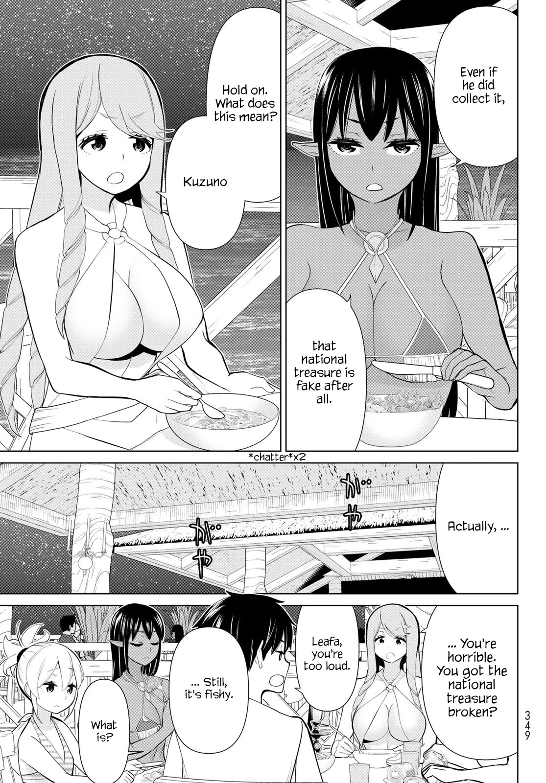 Time Stop Brave Chapter 27 page 6 - Chapter 27: imposter and Stop