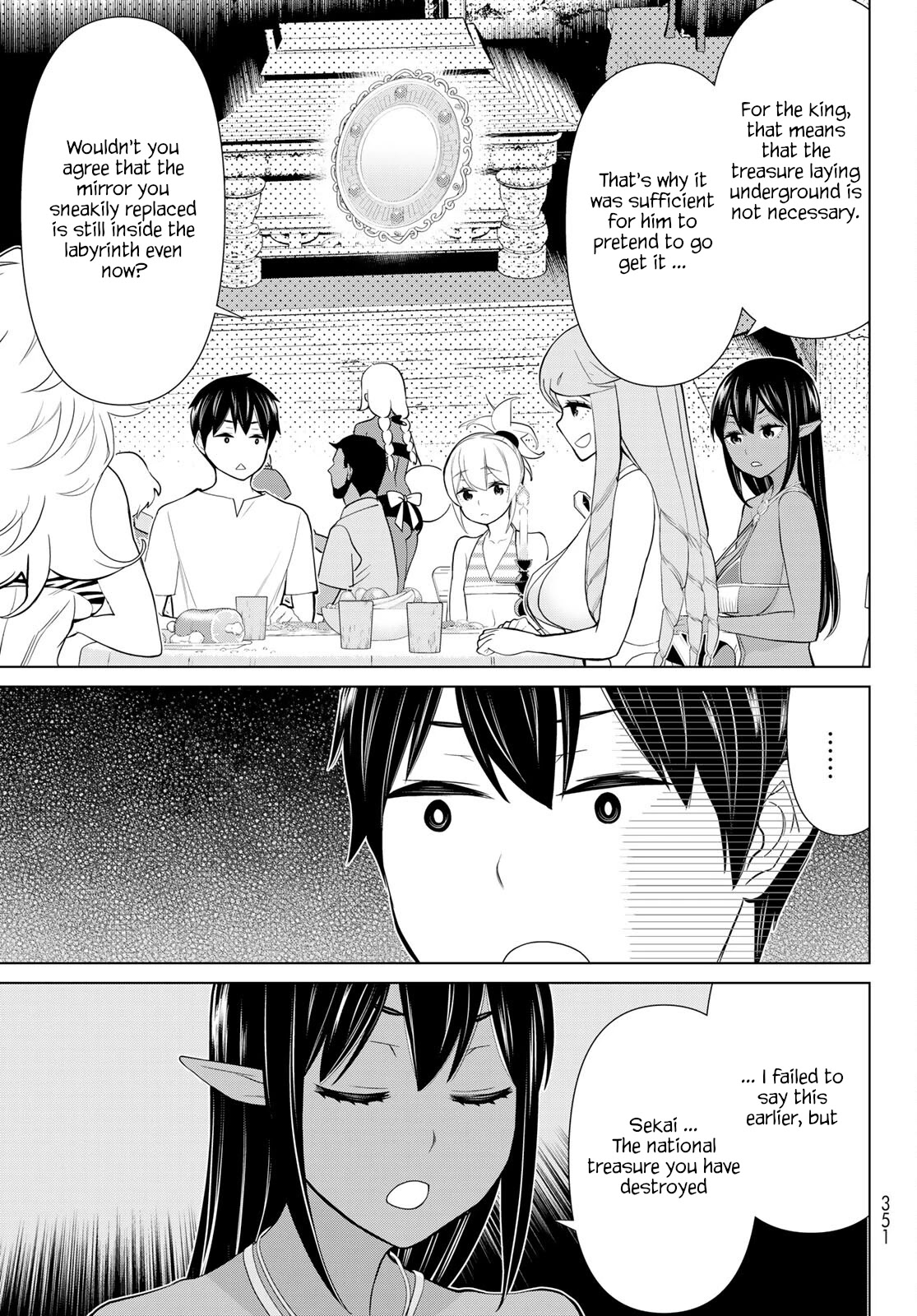 Time Stop Brave Chapter 27 page 8 - Chapter 27: imposter and Stop