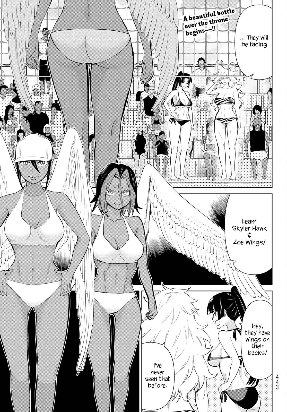 Time Stop Brave Chapter 28 page 1 - Chapter 28: Volleyball and Stop