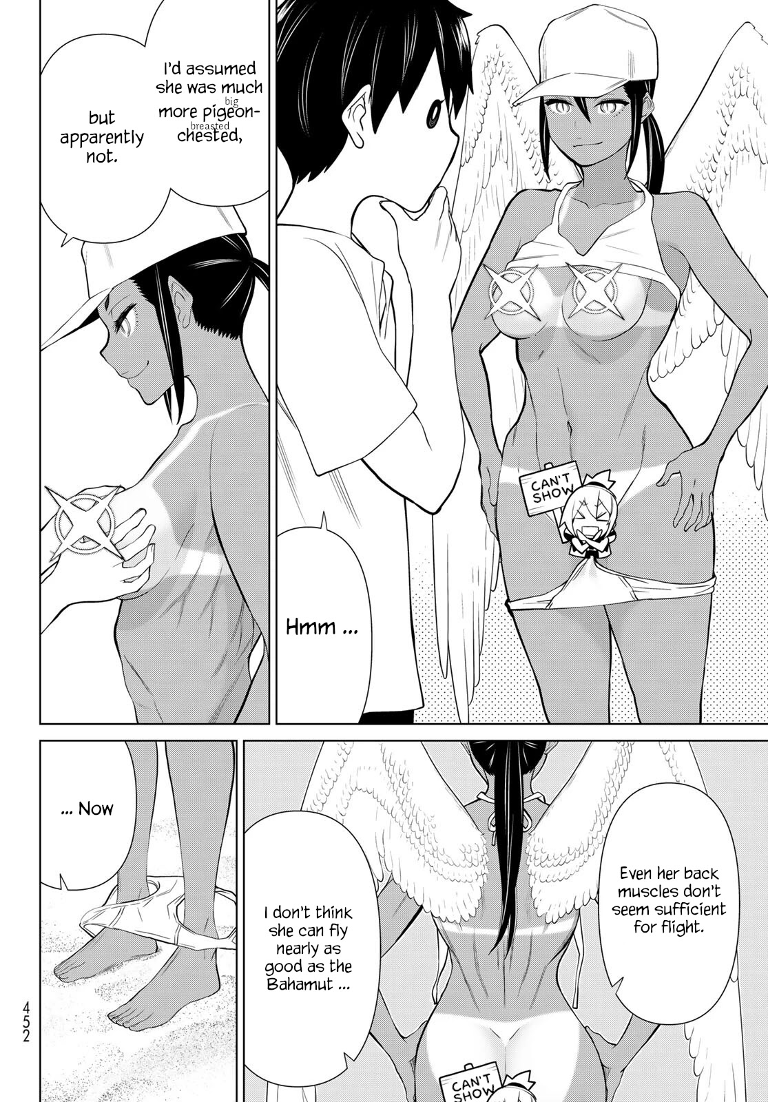 Time Stop Brave Chapter 28 page 10 - Chapter 28: Volleyball and Stop