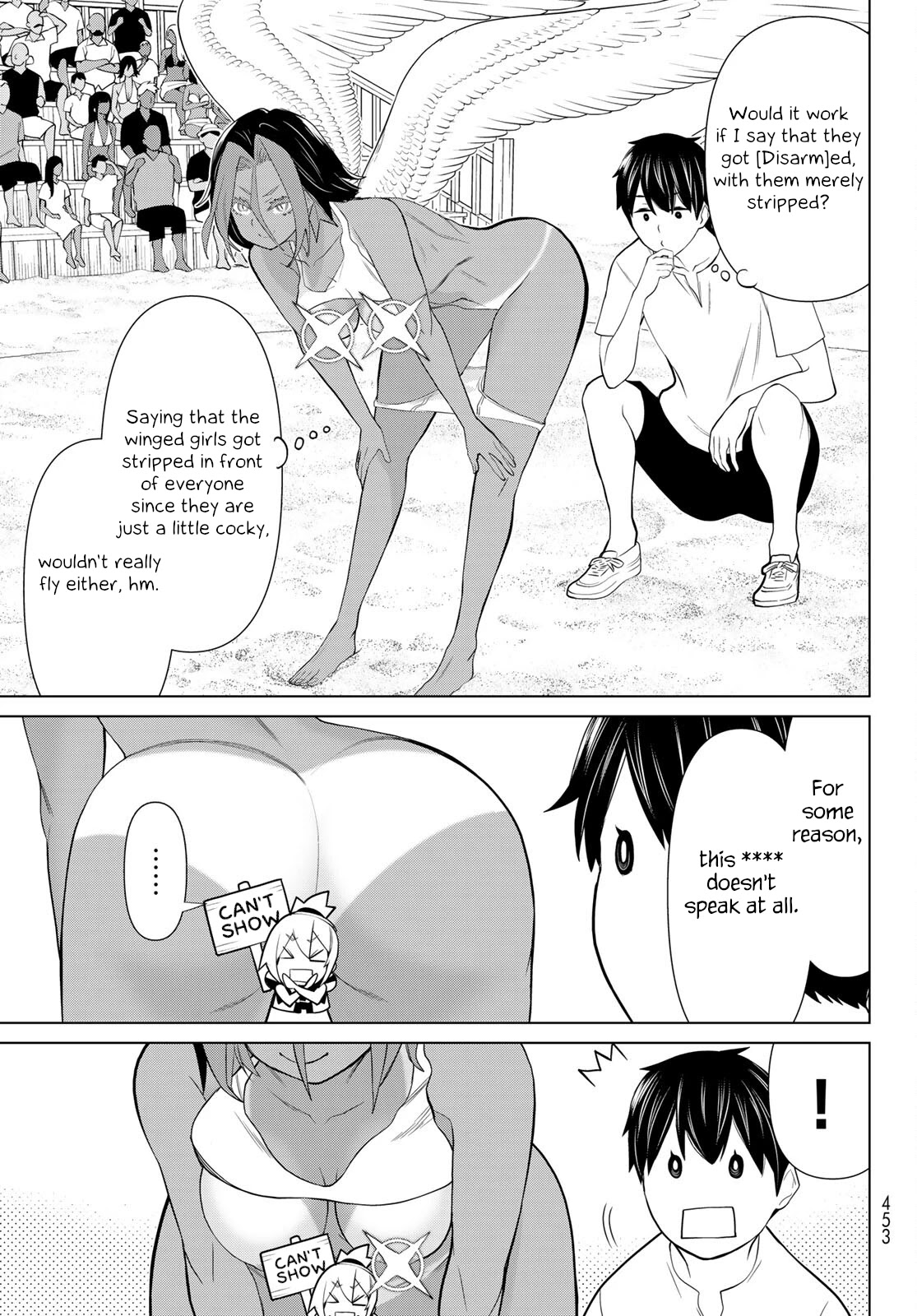 Time Stop Brave Chapter 28 page 11 - Chapter 28: Volleyball and Stop