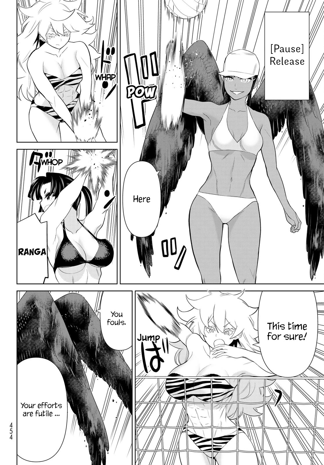 Time Stop Brave Chapter 28 page 12 - Chapter 28: Volleyball and Stop