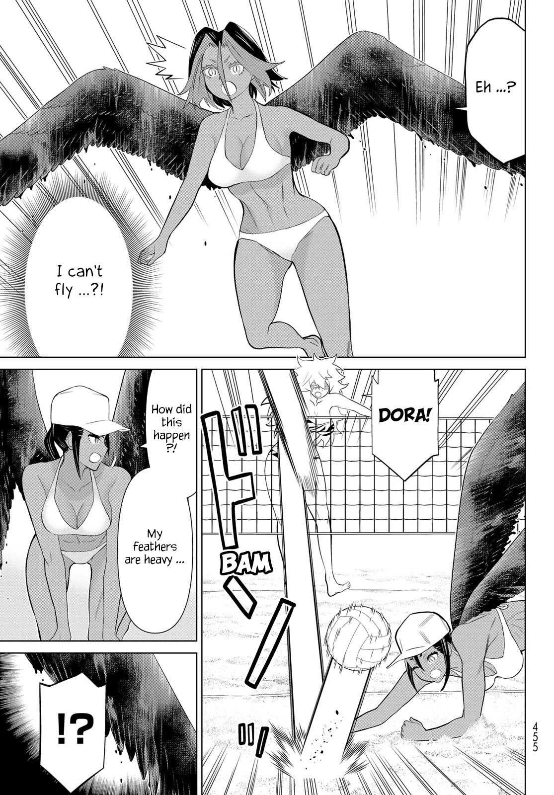 Time Stop Brave Chapter 28 page 13 - Chapter 28: Volleyball and Stop
