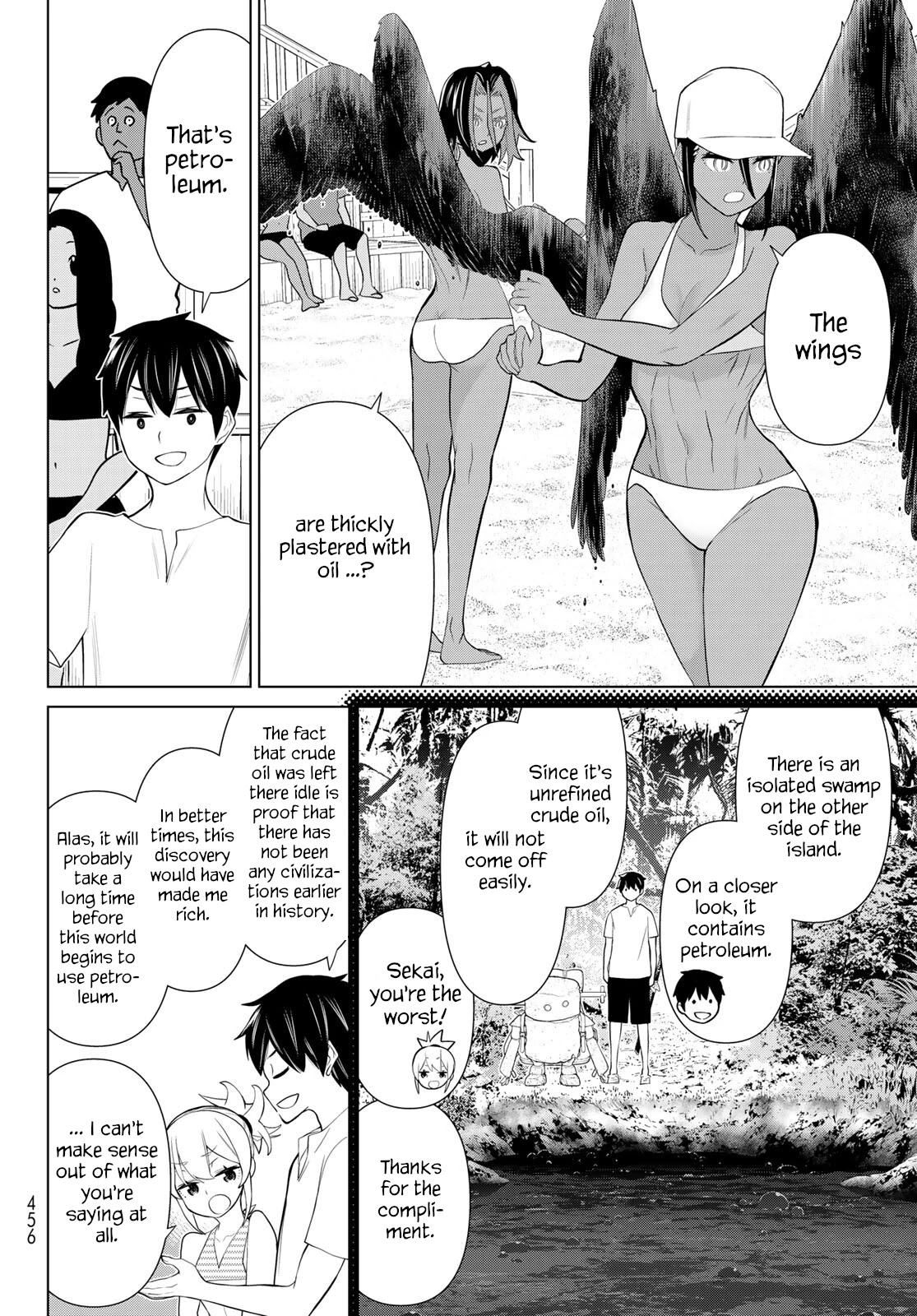 Time Stop Brave Chapter 28 page 14 - Chapter 28: Volleyball and Stop