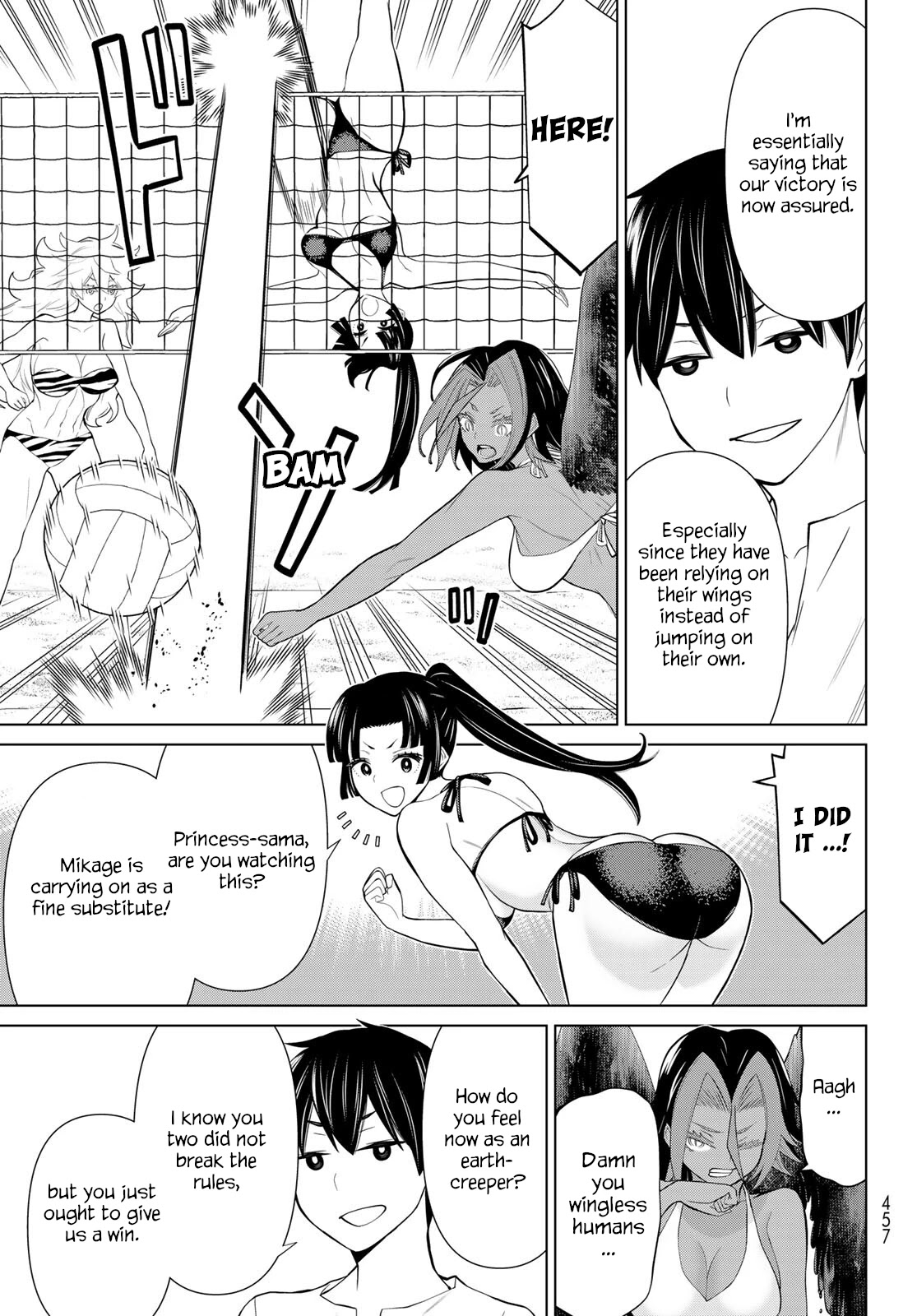 Time Stop Brave Chapter 28 page 15 - Chapter 28: Volleyball and Stop