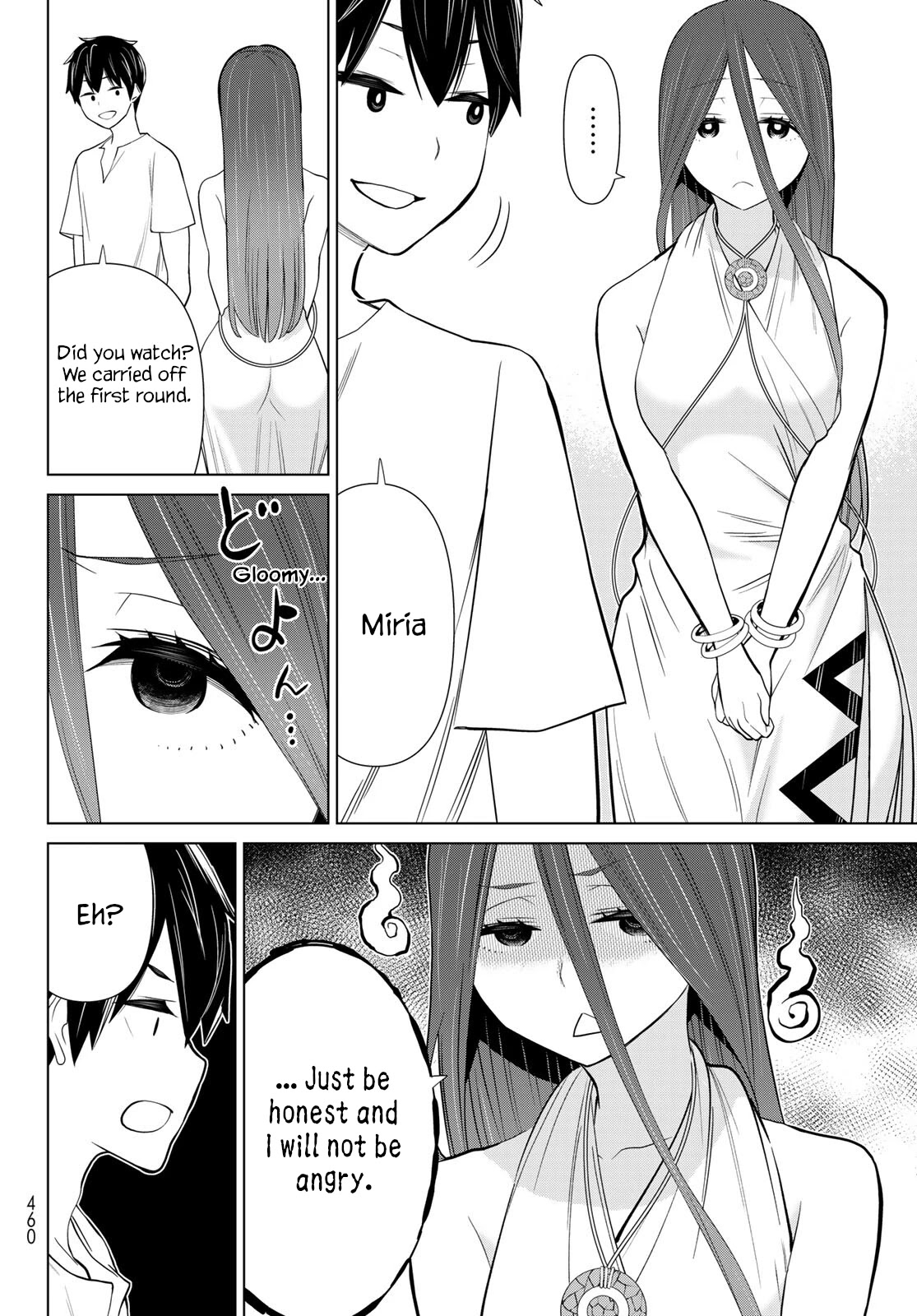 Time Stop Brave Chapter 28 page 17 - Chapter 28: Volleyball and Stop
