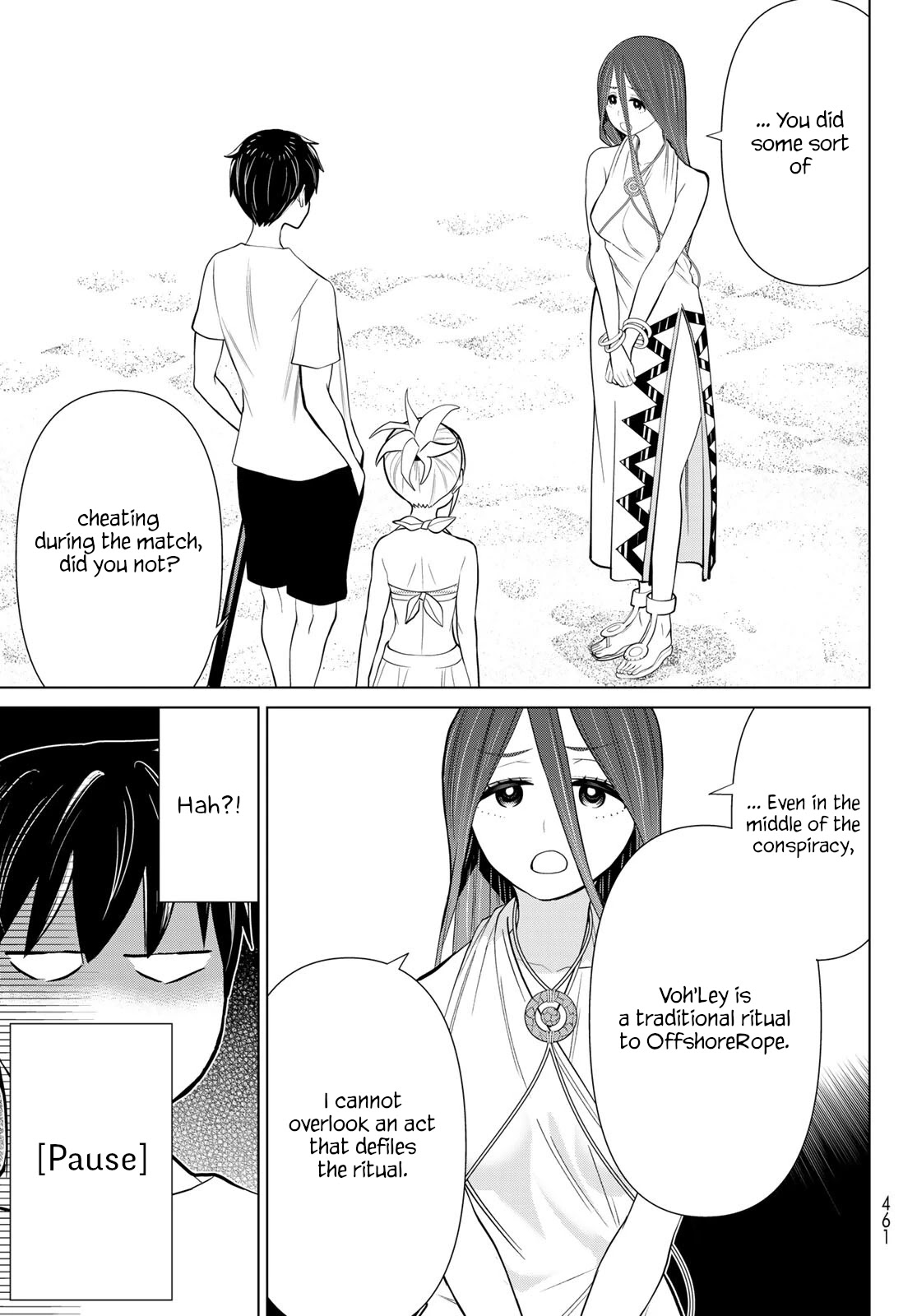 Time Stop Brave Chapter 28 page 18 - Chapter 28: Volleyball and Stop