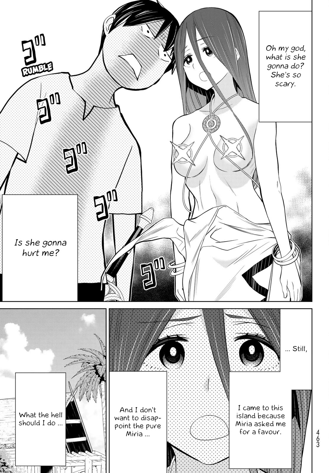 Time Stop Brave Chapter 28 page 20 - Chapter 28: Volleyball and Stop