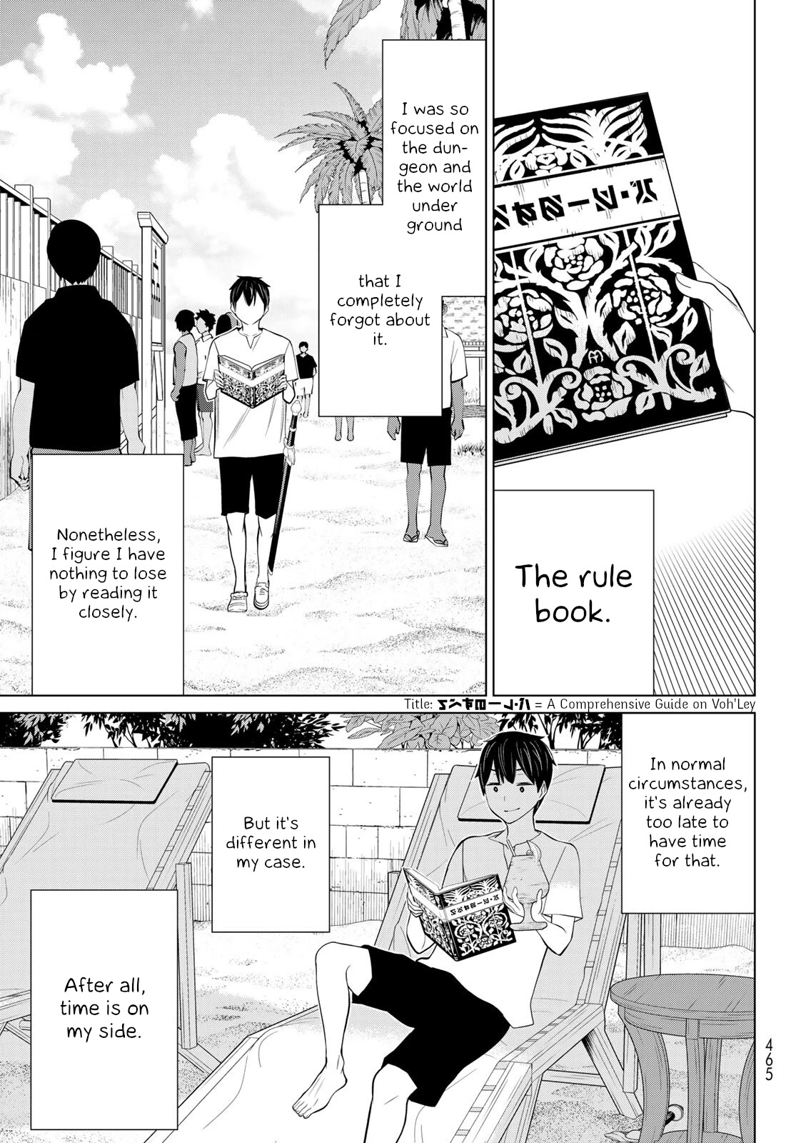 Time Stop Brave Chapter 28 page 22 - Chapter 28: Volleyball and Stop