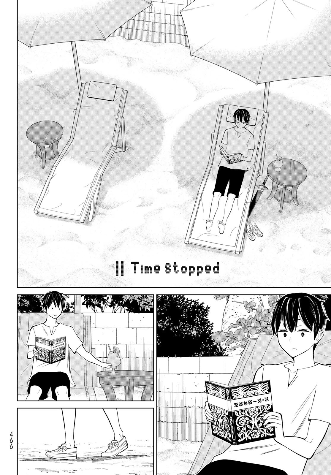 Time Stop Brave Chapter 28 page 23 - Chapter 28: Volleyball and Stop