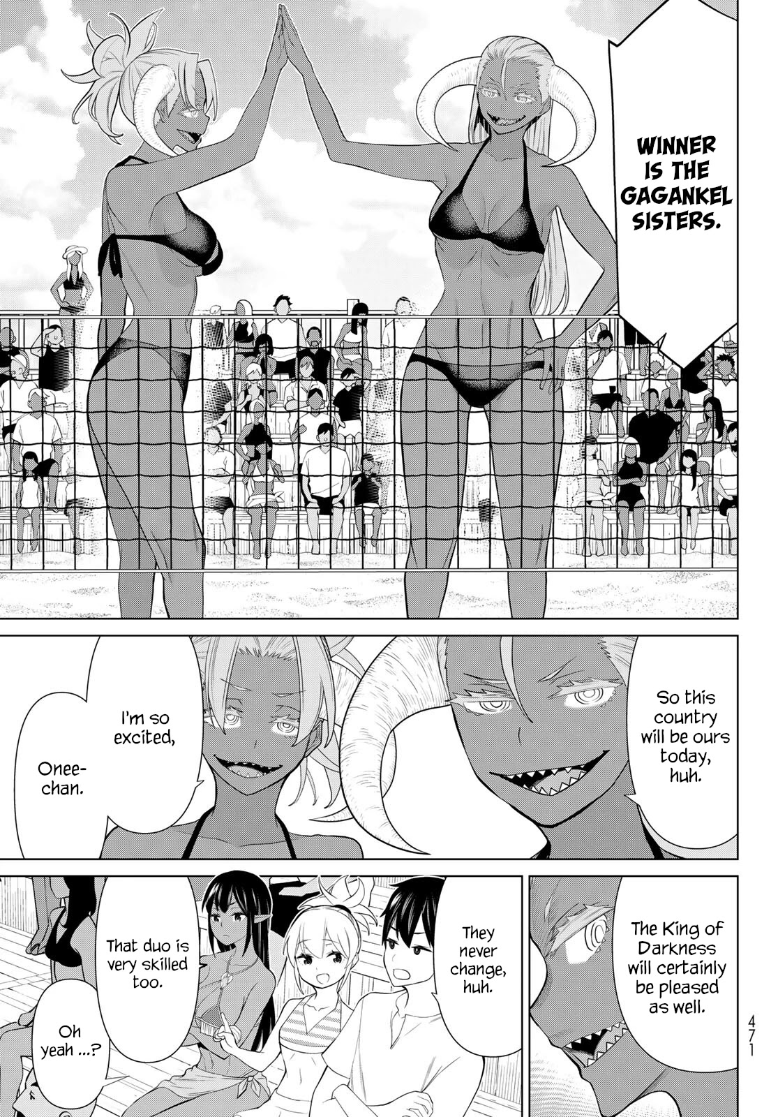 Time Stop Brave Chapter 28 page 28 - Chapter 28: Volleyball and Stop