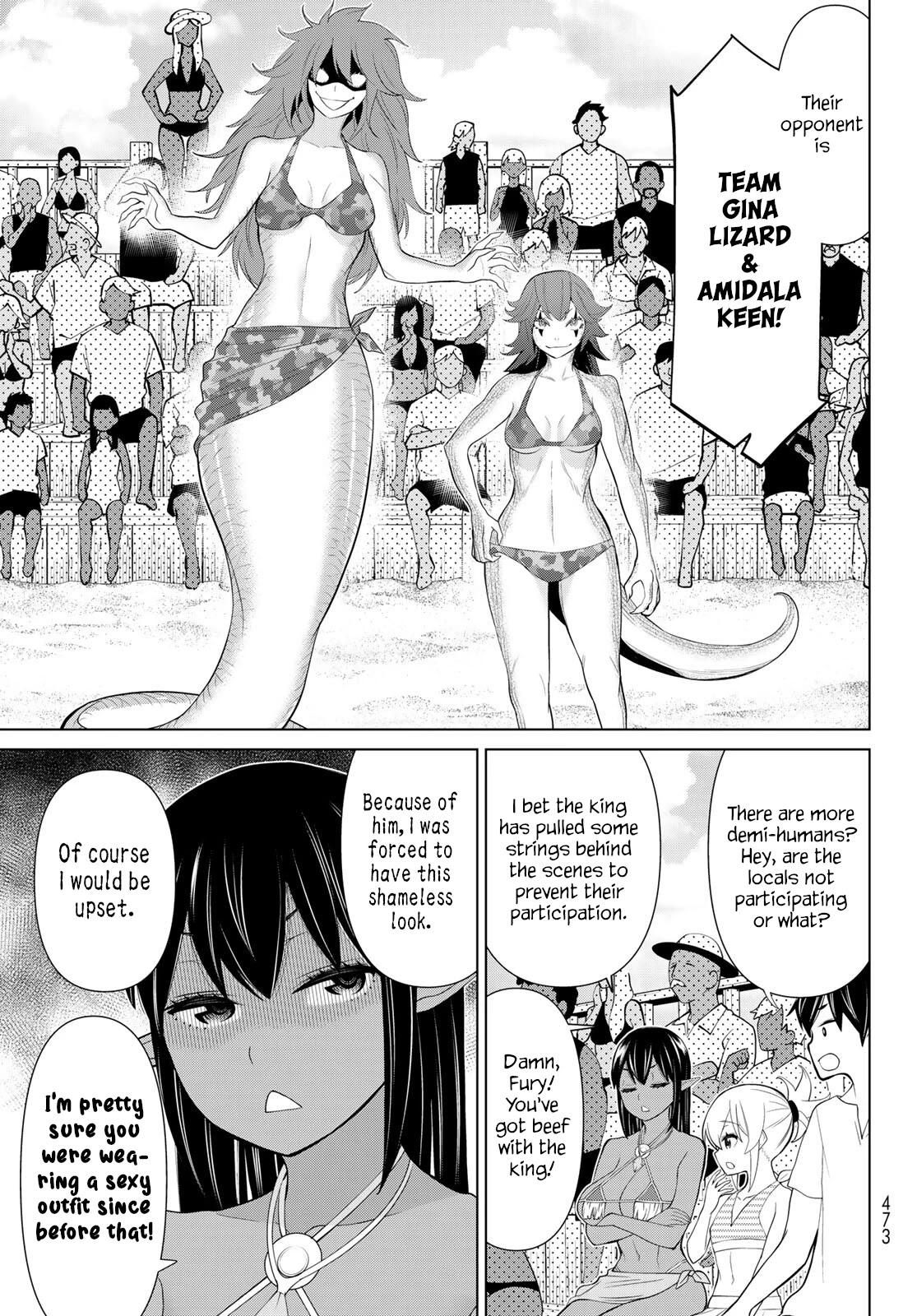 Time Stop Brave Chapter 28 page 30 - Chapter 28: Volleyball and Stop