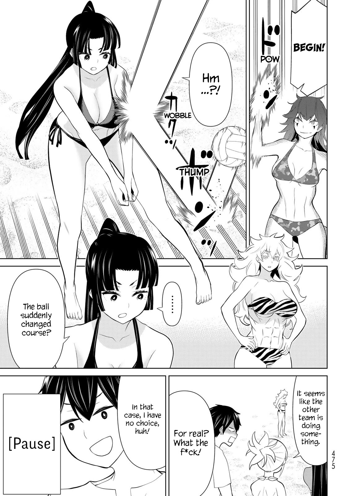 Time Stop Brave Chapter 28 page 32 - Chapter 28: Volleyball and Stop