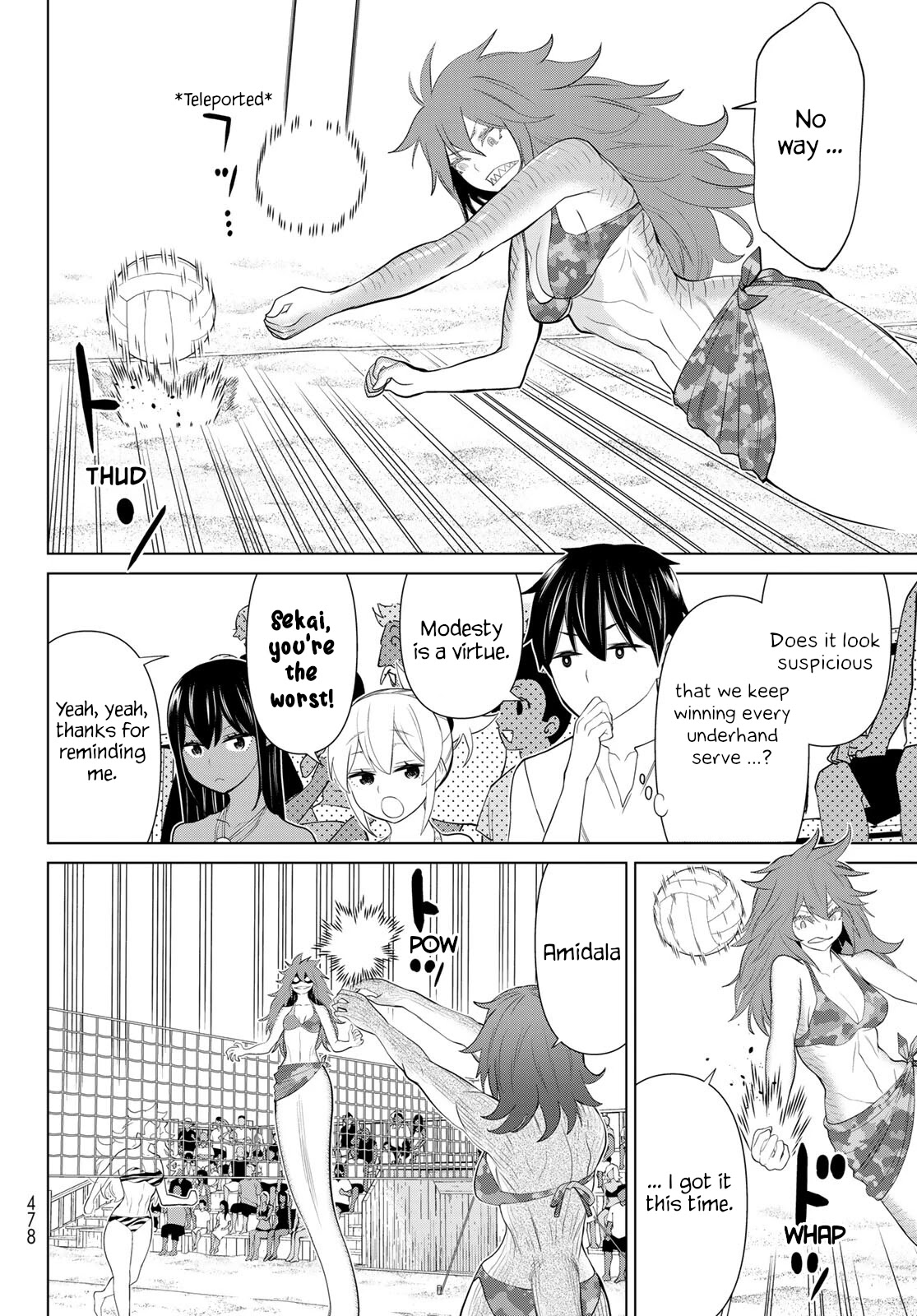 Time Stop Brave Chapter 28 page 35 - Chapter 28: Volleyball and Stop