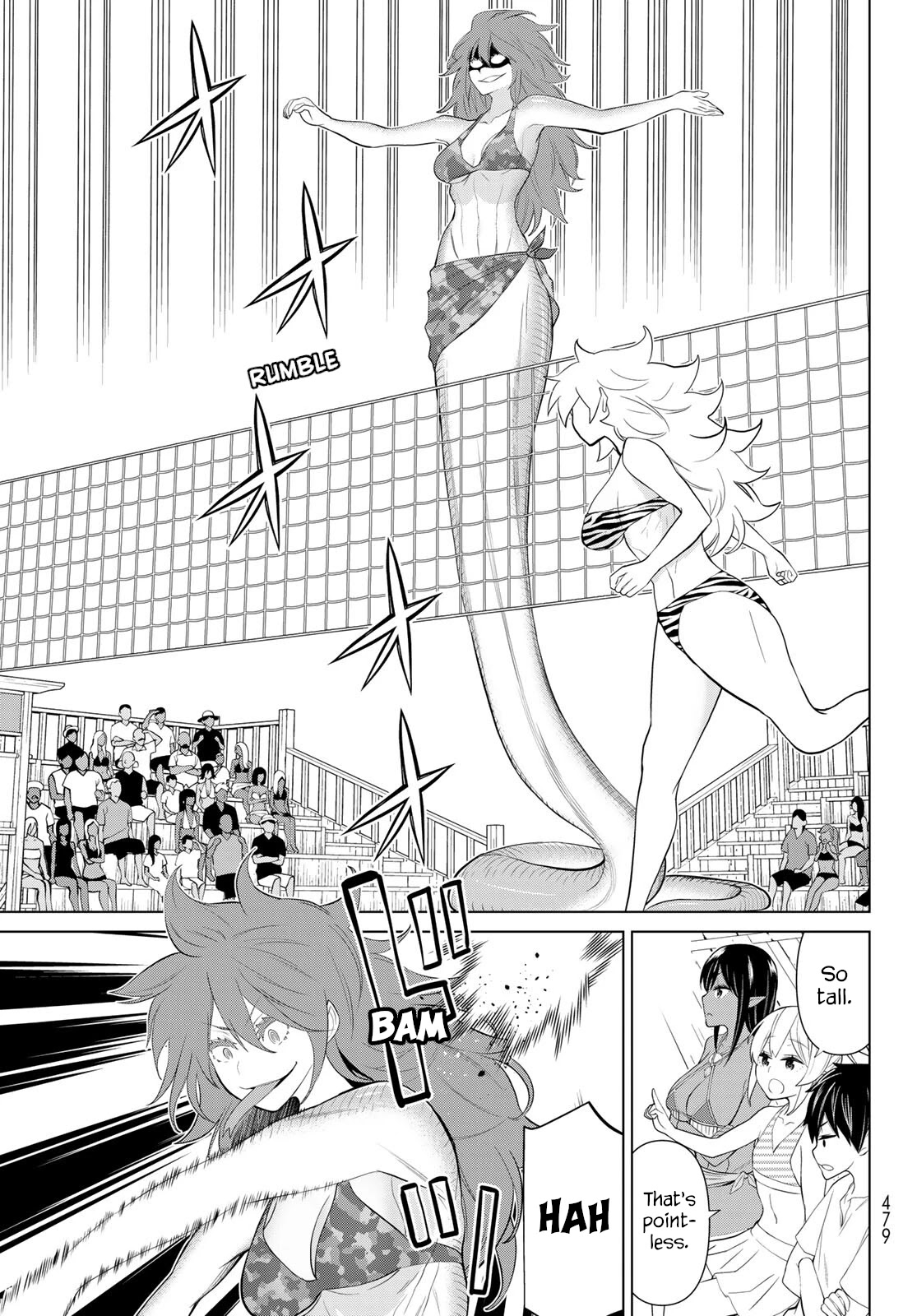 Time Stop Brave Chapter 28 page 36 - Chapter 28: Volleyball and Stop